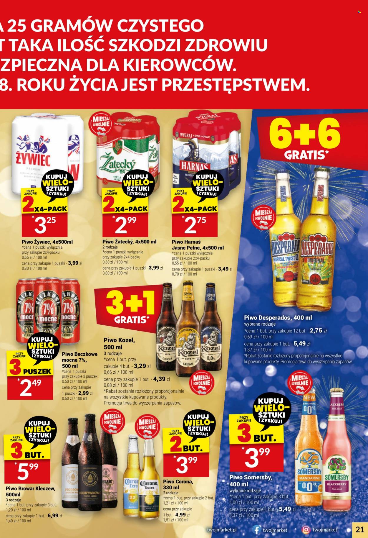 Gazetka Twój Market - 27.12.2023 - 2.01.2024. Strona 21