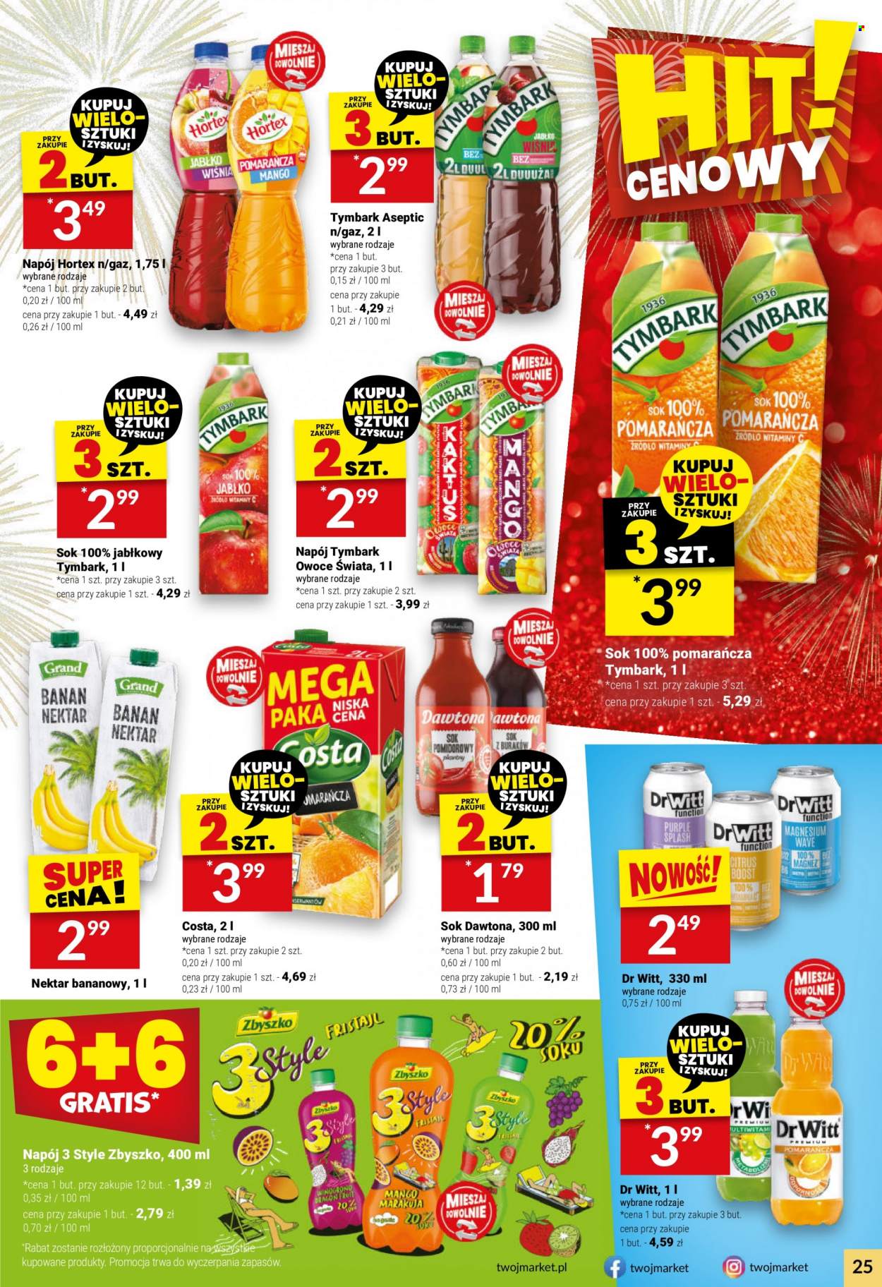 Gazetka Twój Market - 27.12.2023 - 2.01.2024. Strona 25
