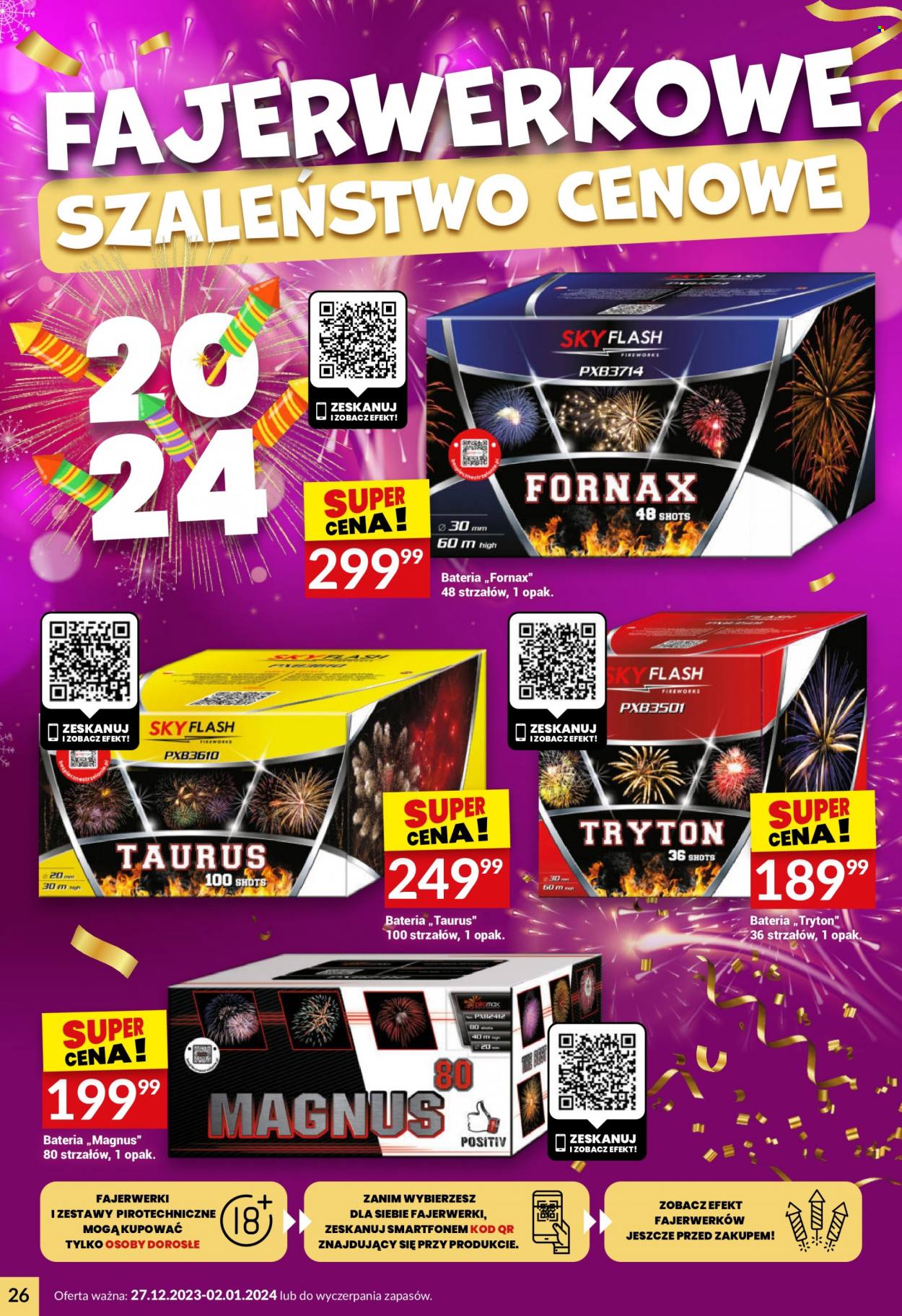 Gazetka Twój Market - 27.12.2023 - 2.01.2024. Strona 26