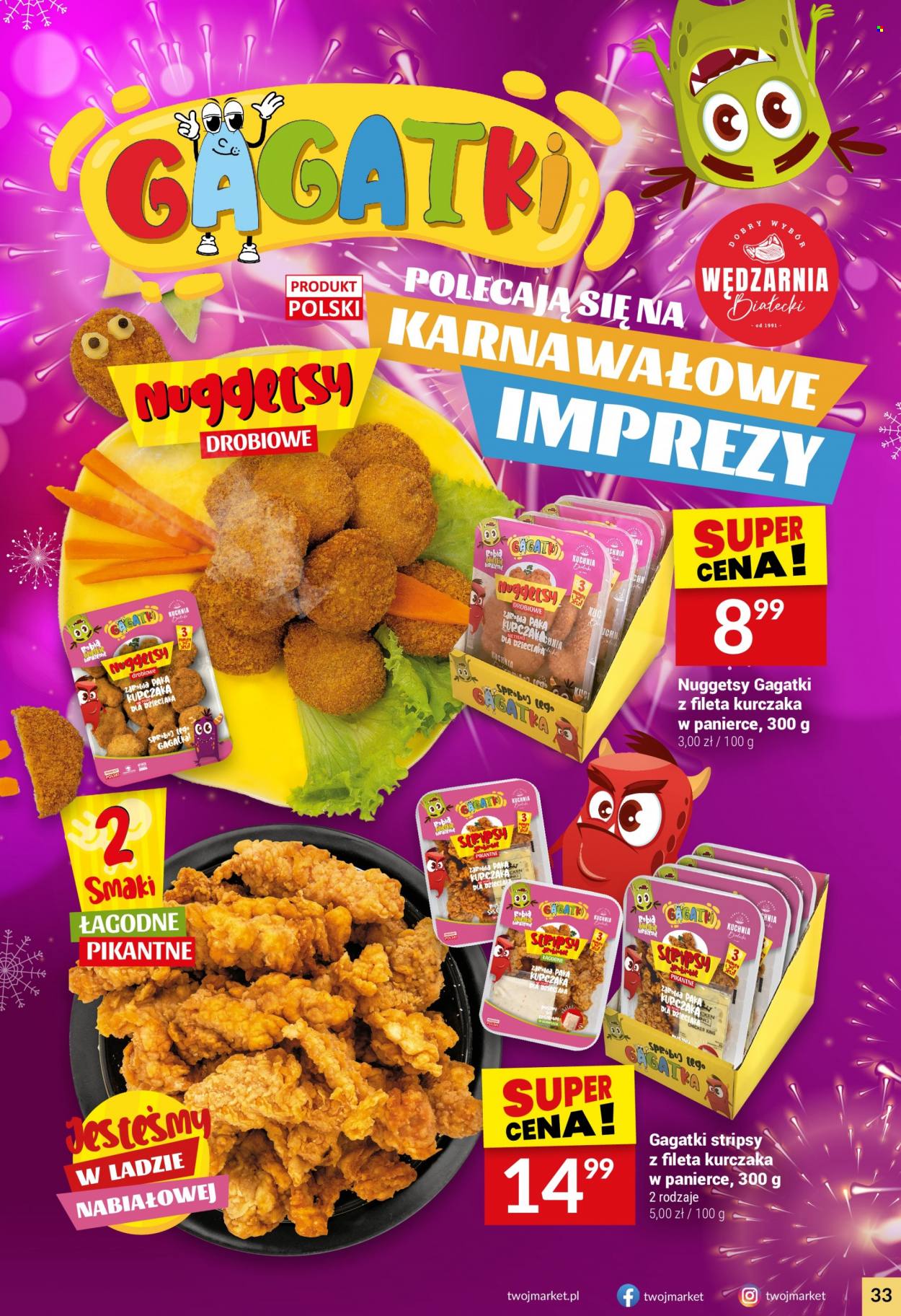 Gazetka Twój Market - 27.12.2023 - 2.01.2024. Strona 33