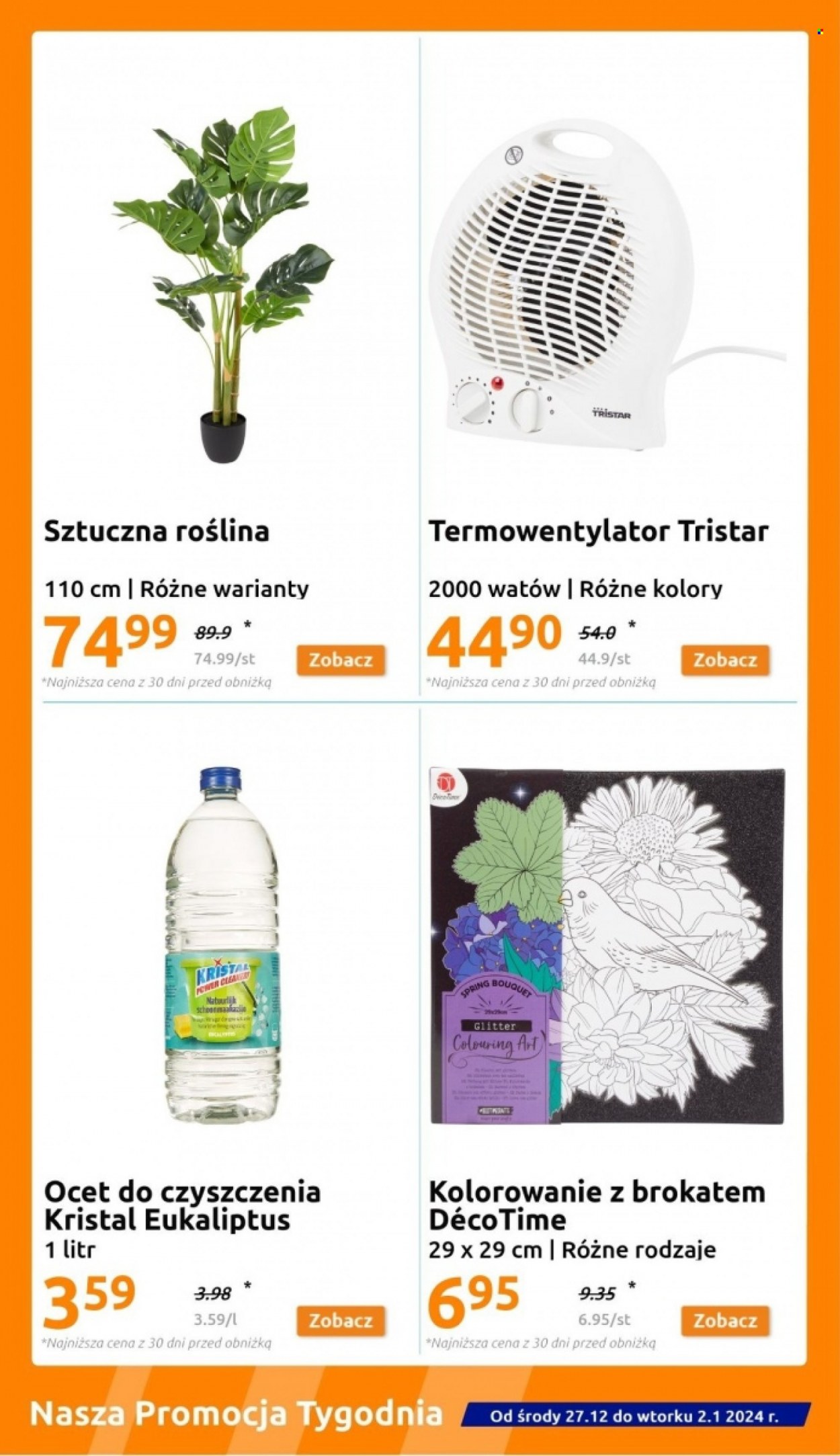Gazetka Action - 27.12.2023 - 2.01.2024. Strona 2