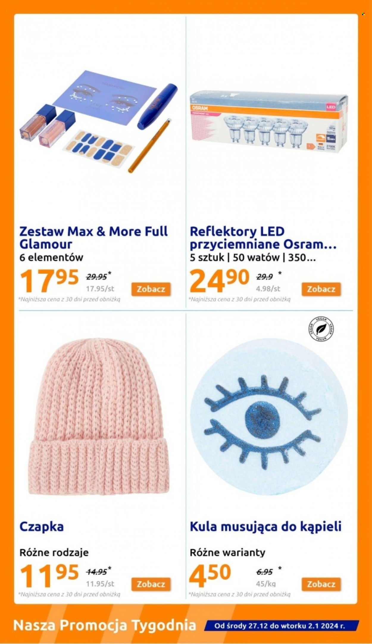 Gazetka Action - 27.12.2023 - 2.01.2024. Strona 3