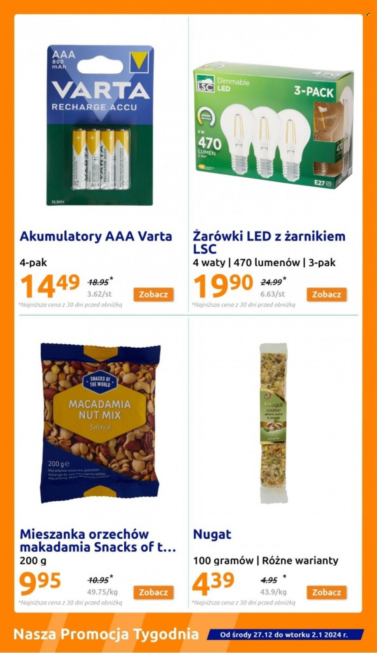 Gazetka Action - 27.12.2023 - 2.01.2024. Strona 11