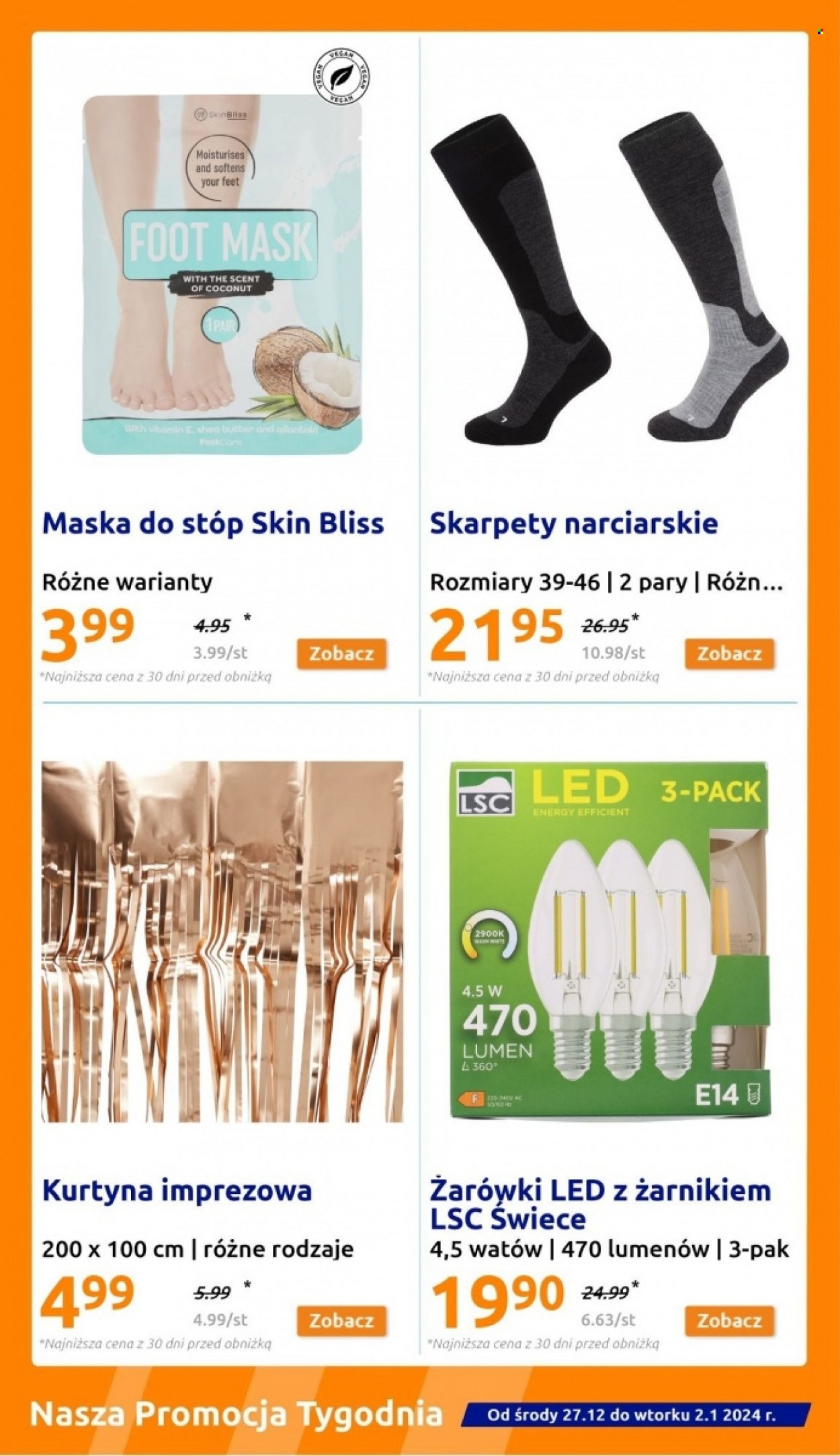 Gazetka Action - 27.12.2023 - 2.01.2024. Strona 13