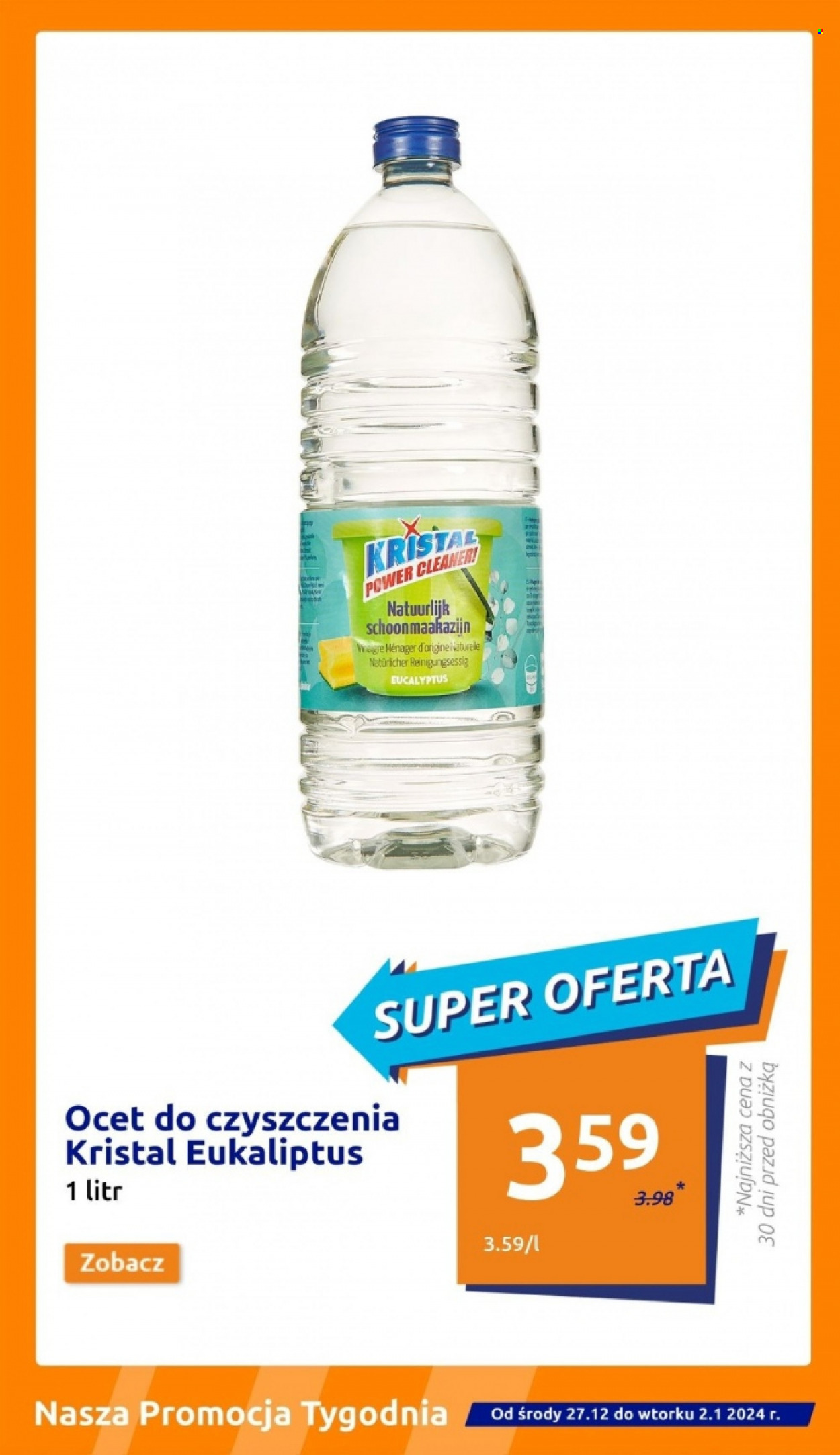 Gazetka Action - 27.12.2023 - 2.01.2024. Strona 14