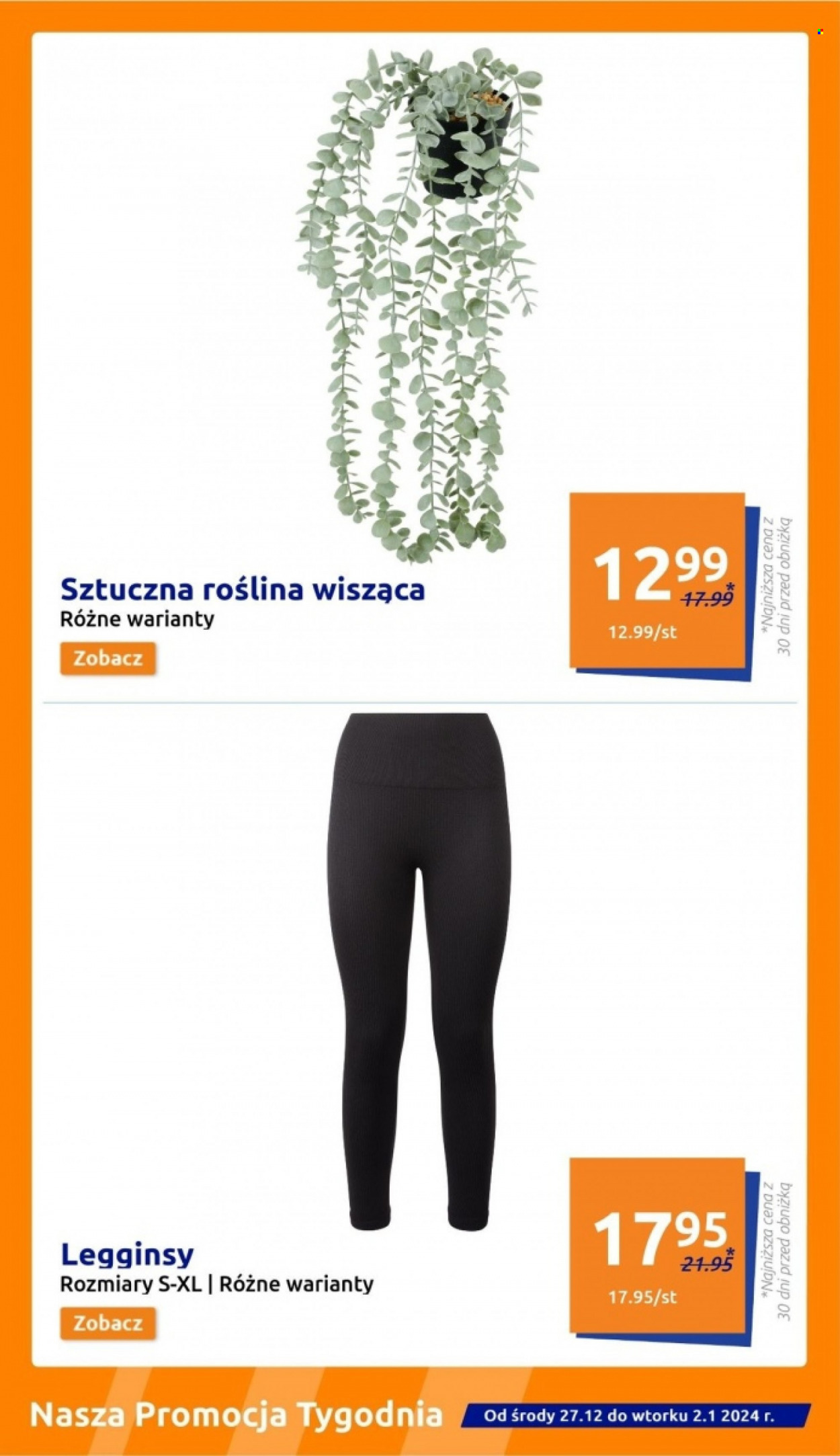 Gazetka Action - 27.12.2023 - 2.01.2024. Strona 15