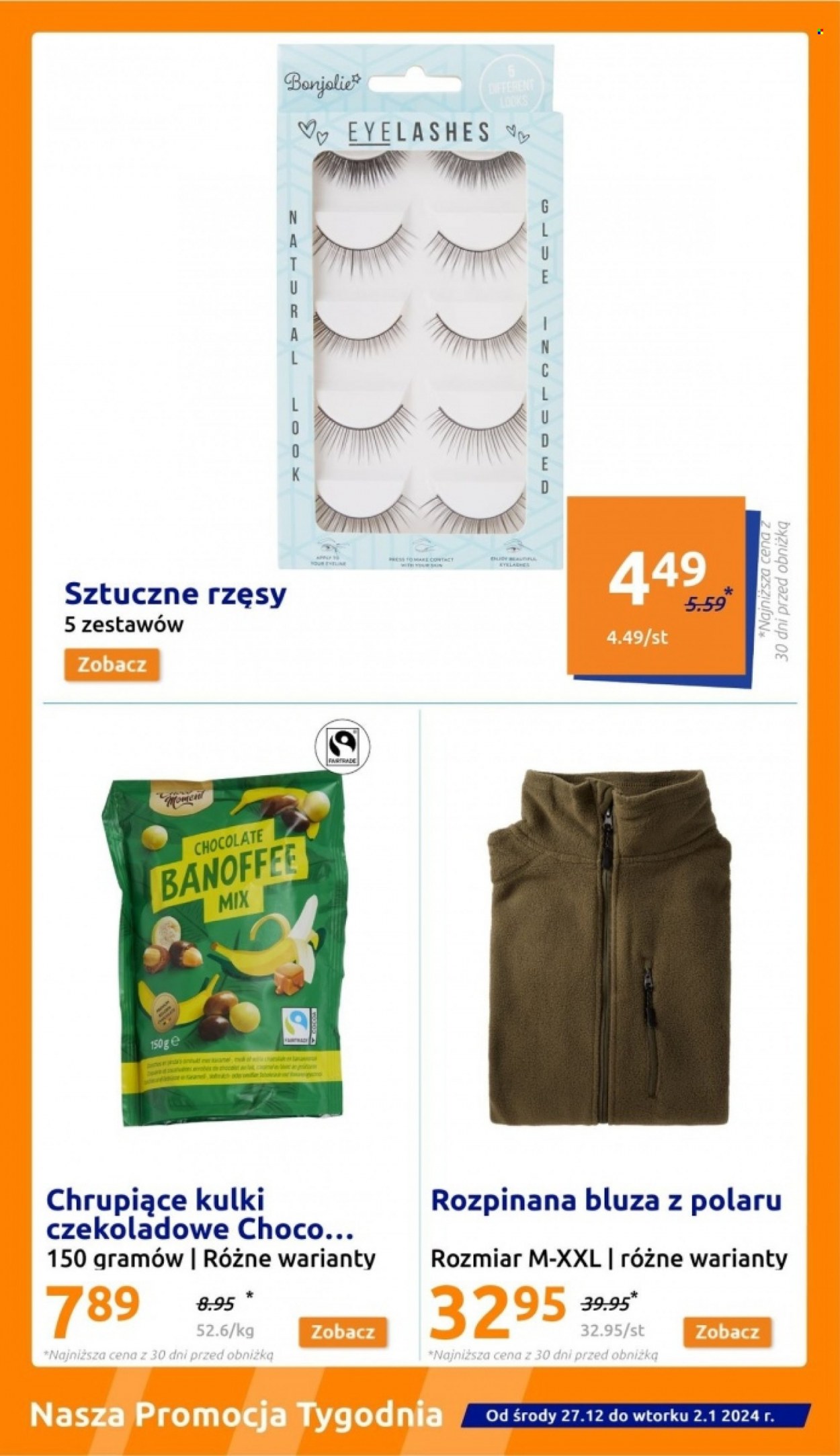 Gazetka Action - 27.12.2023 - 2.01.2024. Strona 17