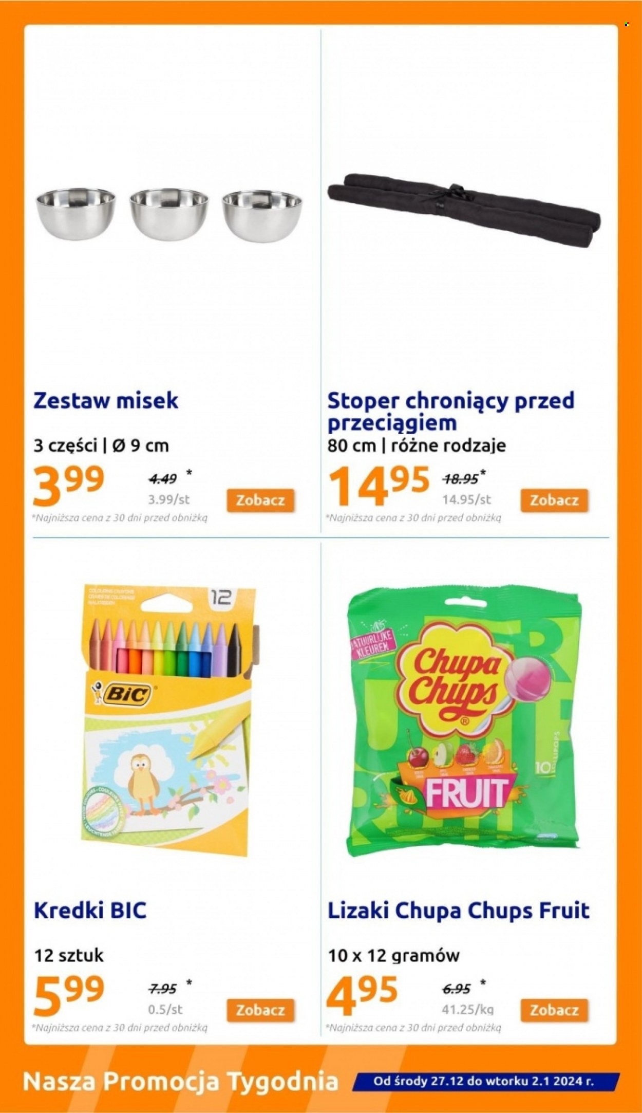 Gazetka Action - 27.12.2023 - 2.01.2024. Strona 18