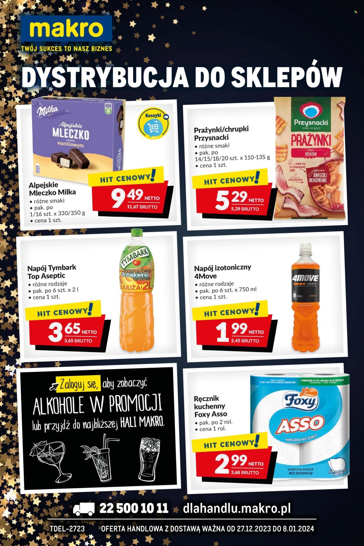 Gazetka Makro - 27.12.2023 - 8.01.2024. Strona 1