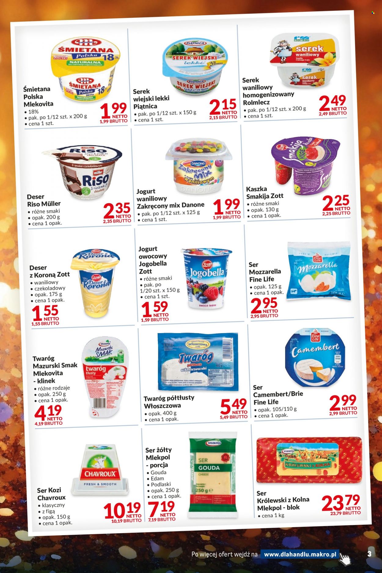 Gazetka Makro - 27.12.2023 - 8.01.2024. Strona 3