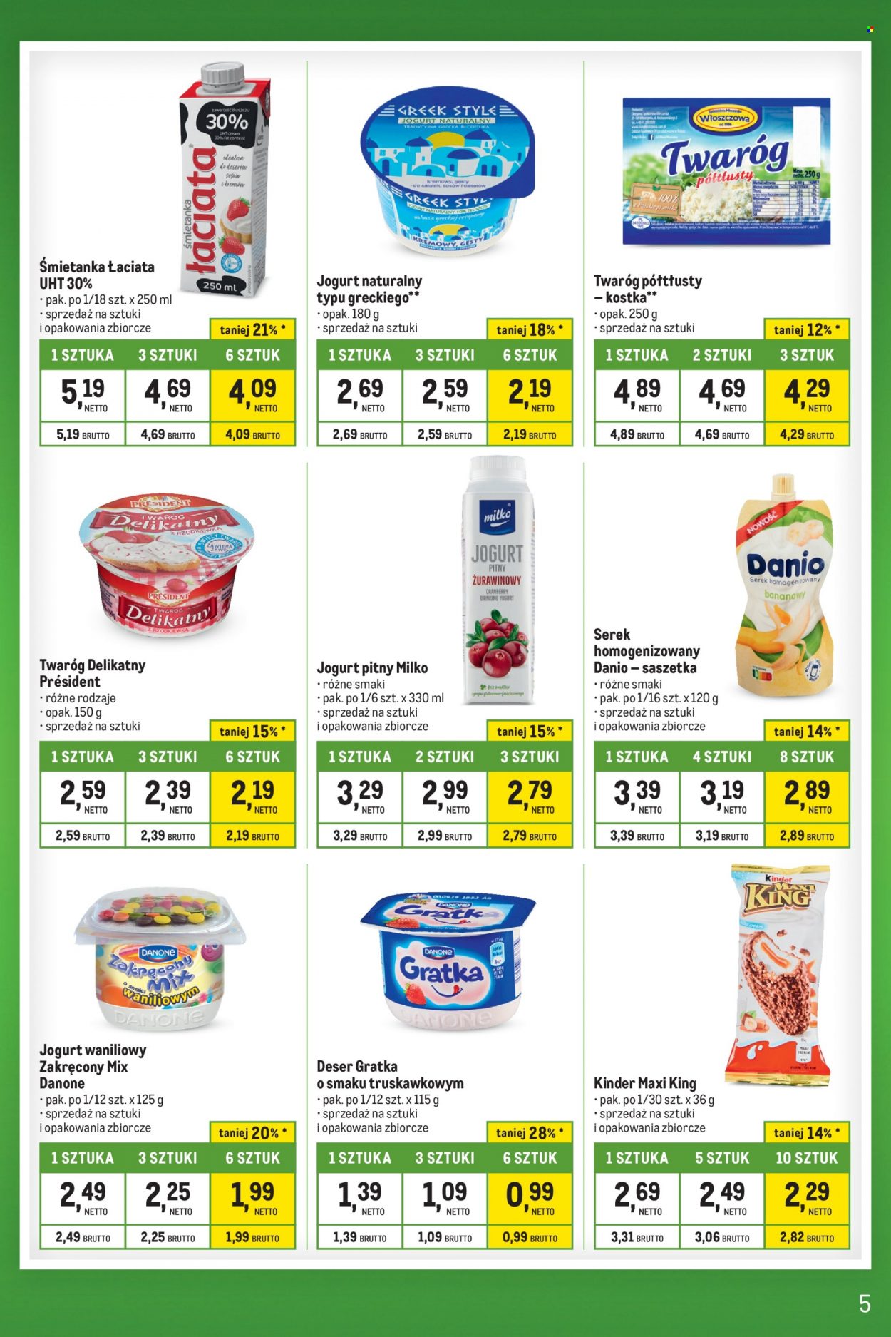 Gazetka Makro - 27.12.2023 - 22.01.2024. Strona 5