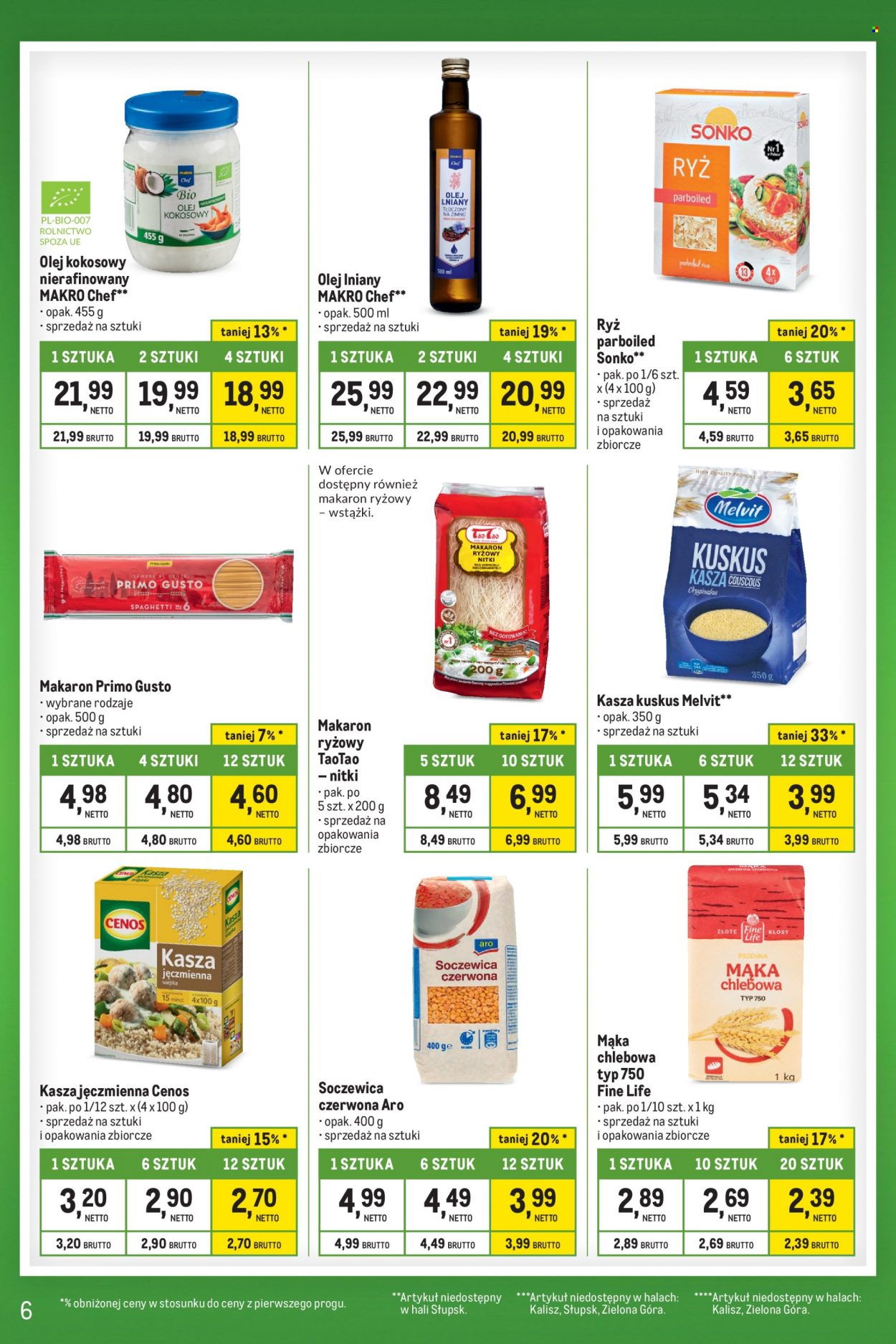 Gazetka Makro - 27.12.2023 - 22.01.2024. Strona 6