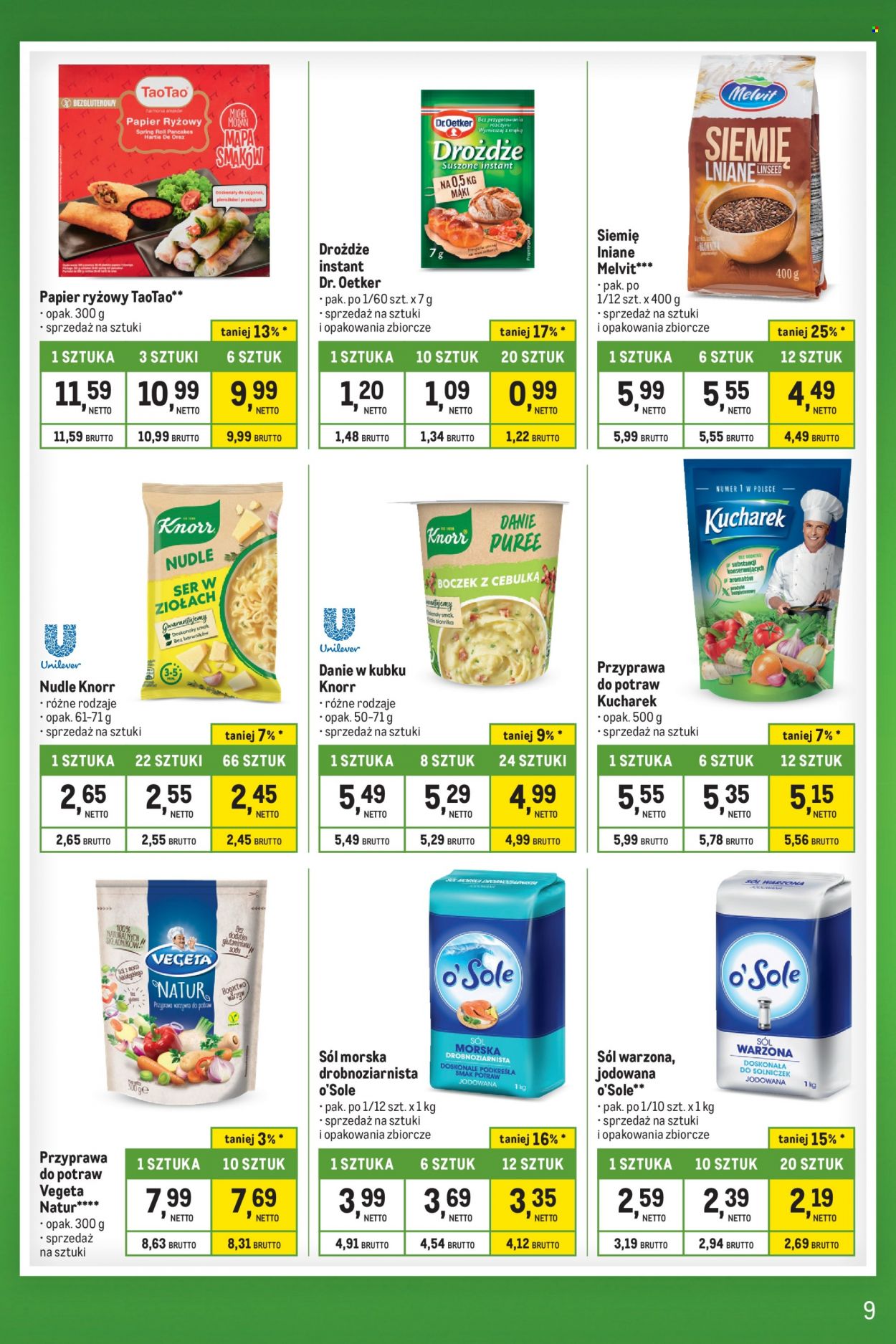 Gazetka Makro - 27.12.2023 - 22.01.2024. Strona 9