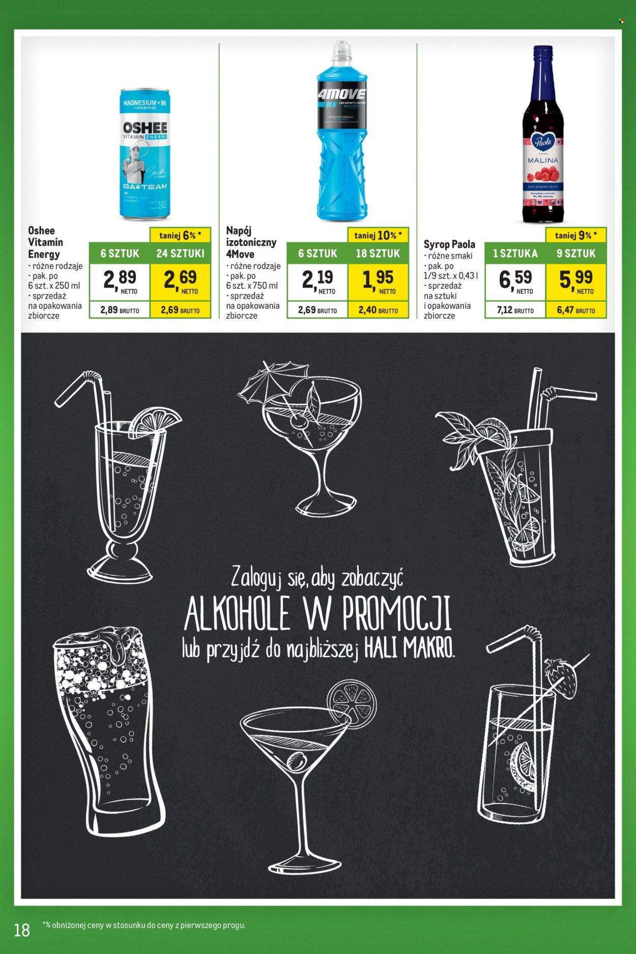 Gazetka Makro - 27.12.2023 - 22.01.2024. Strona 18