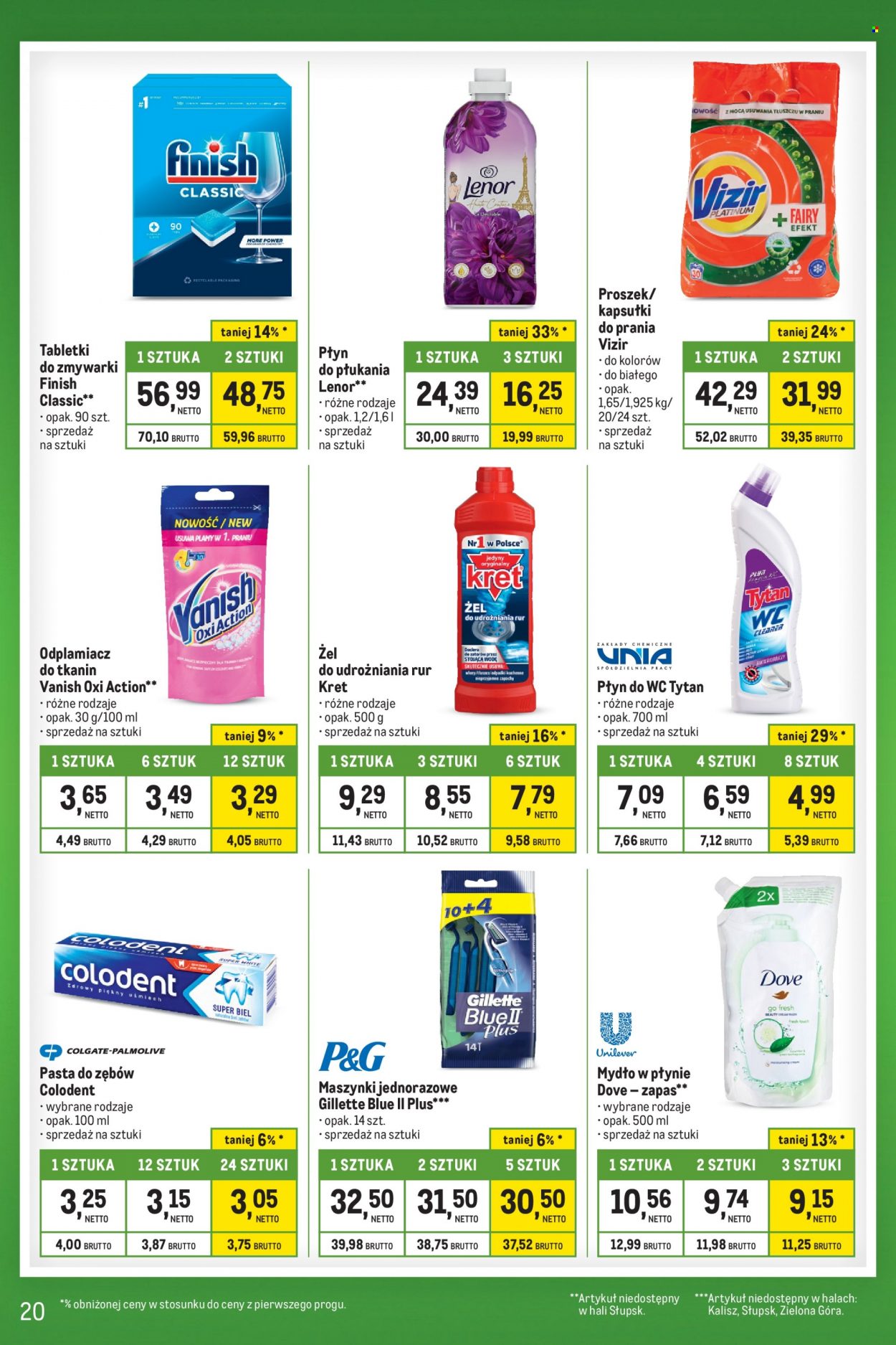 Gazetka Makro - 27.12.2023 - 22.01.2024. Strona 20