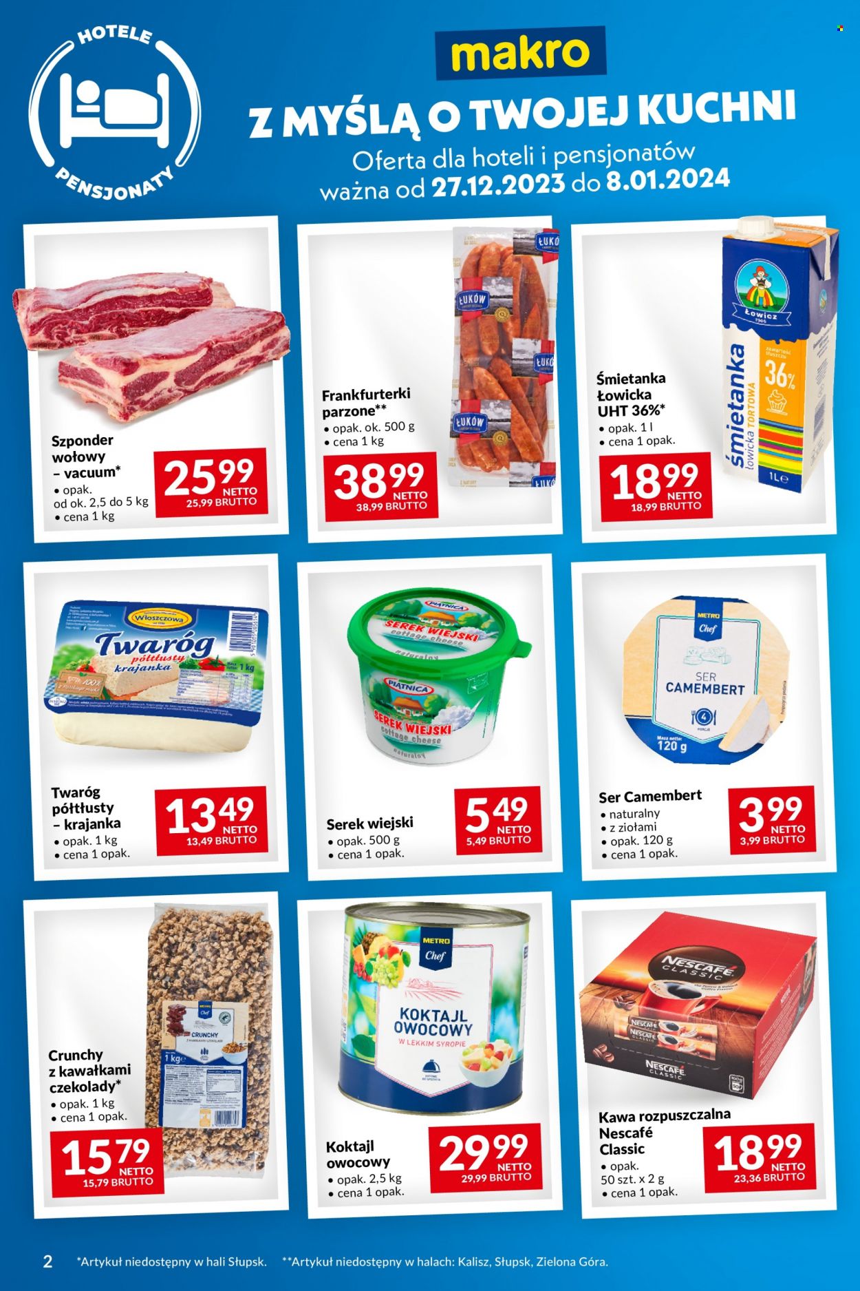 Gazetka Makro - 27.12.2023 - 8.01.2024. Strona 2