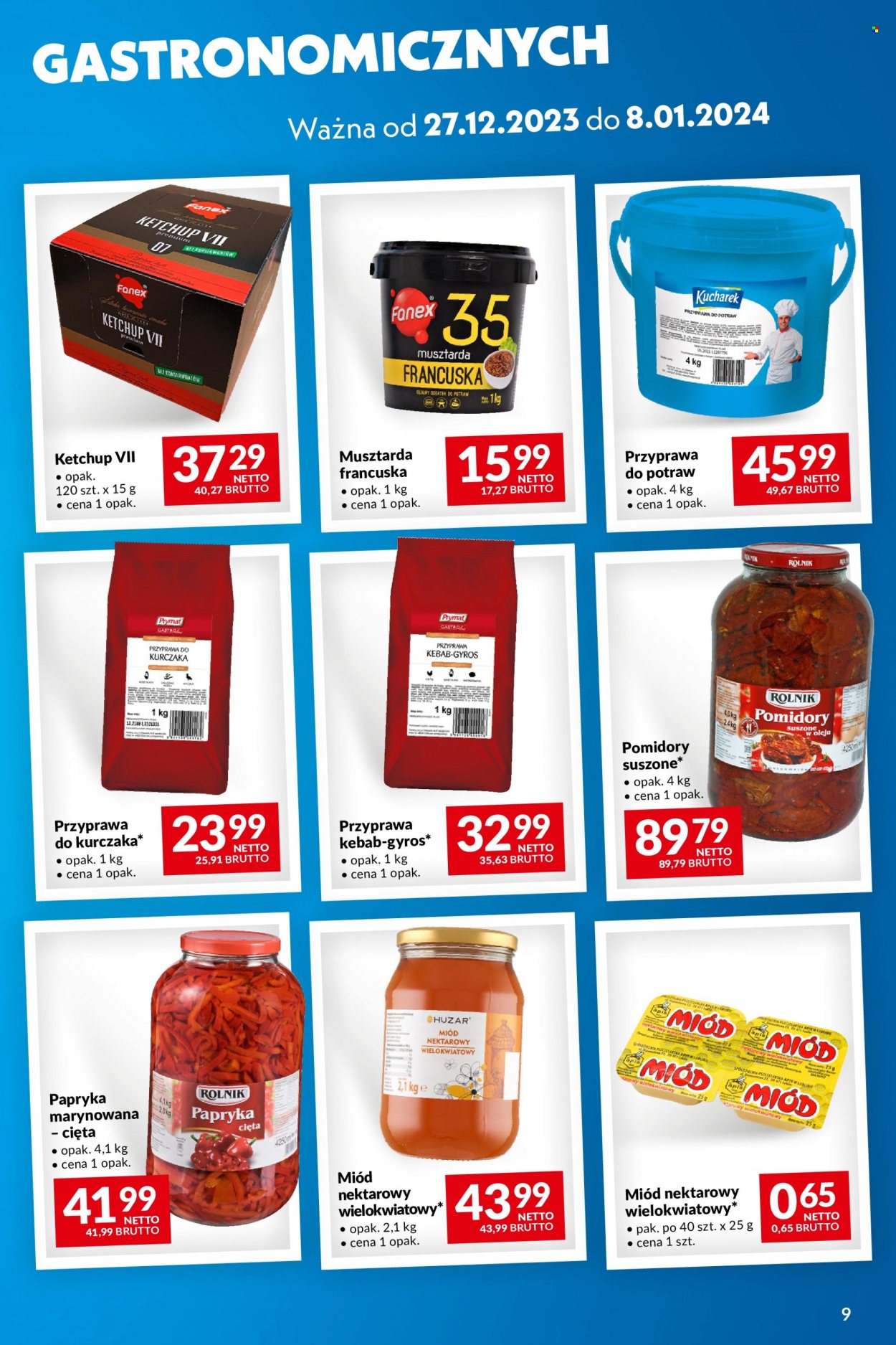 Gazetka Makro - 27.12.2023 - 8.01.2024. Strona 9