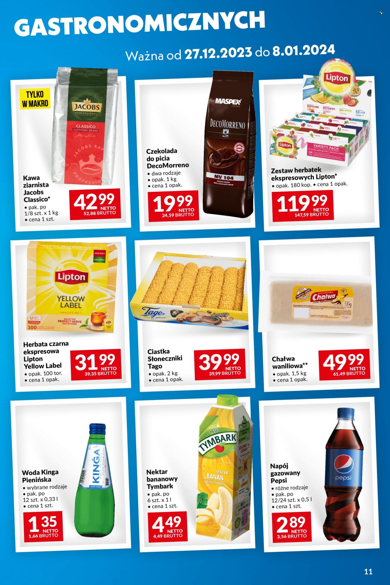 Gazetka Makro - 27.12.2023 - 8.01.2024. Strona 11