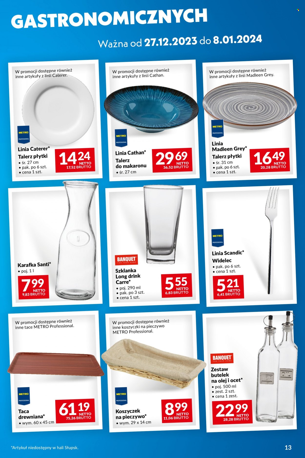 Gazetka Makro - 27.12.2023 - 8.01.2024. Strona 13
