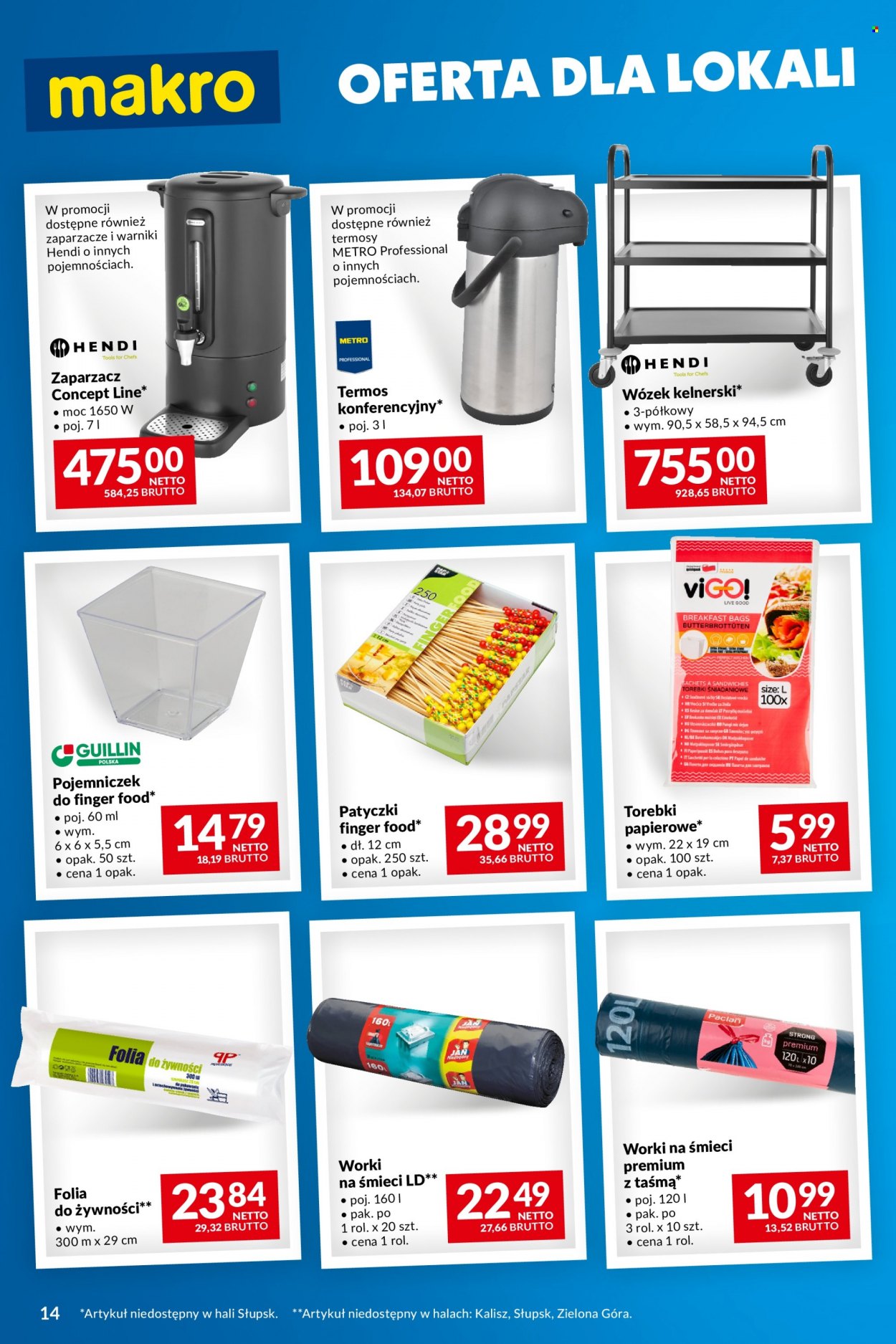 Gazetka Makro - 27.12.2023 - 8.01.2024. Strona 14