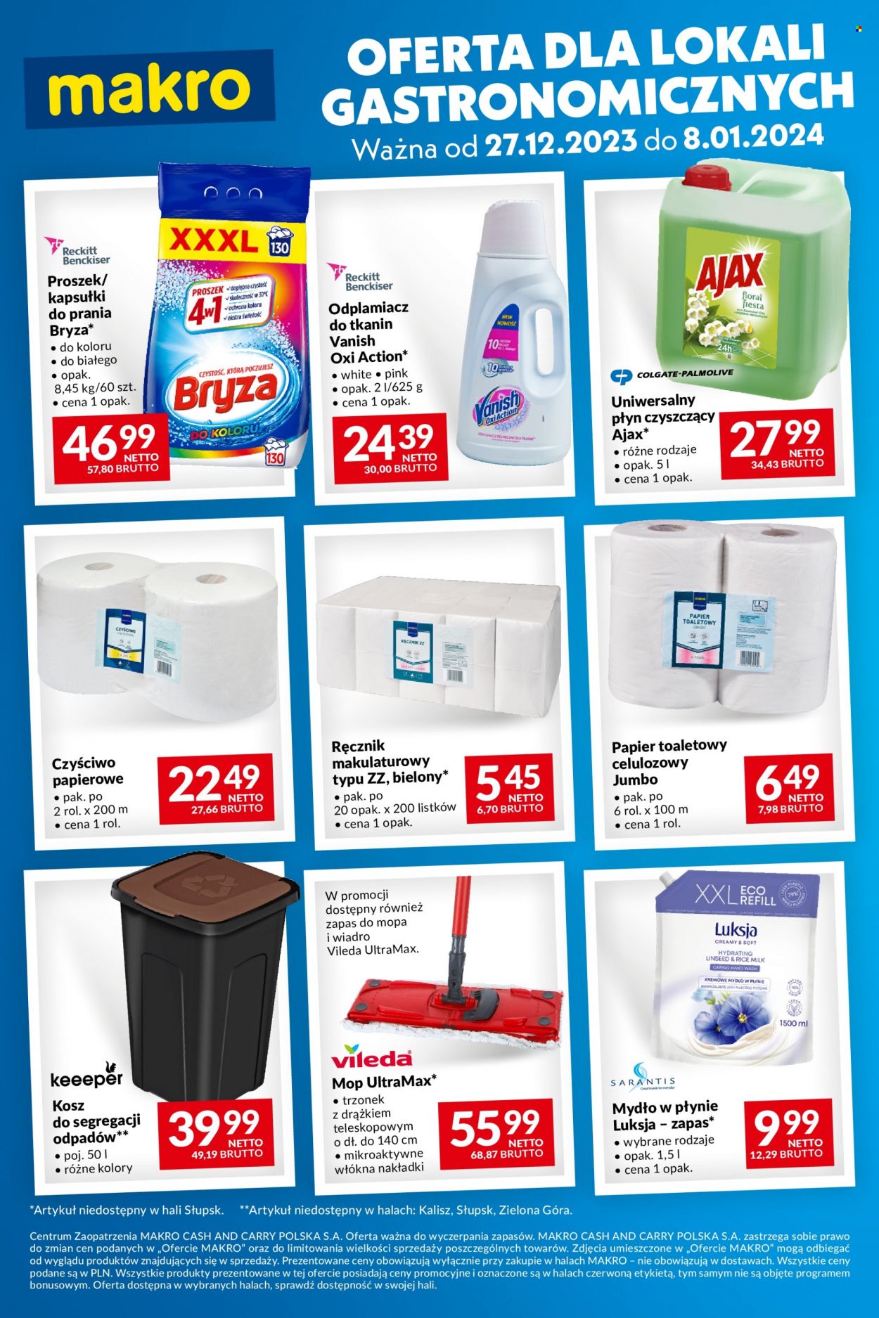 Gazetka Makro - 27.12.2023 - 8.01.2024. Strona 16