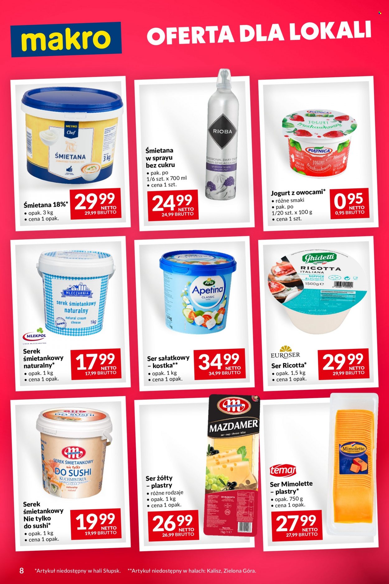 Gazetka Makro - 27.12.2023 - 8.01.2024. Strona 8