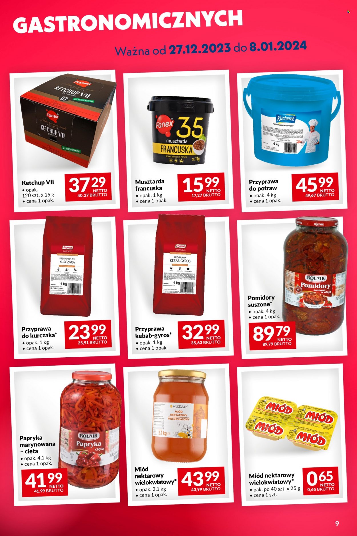 Gazetka Makro - 27.12.2023 - 8.01.2024. Strona 9