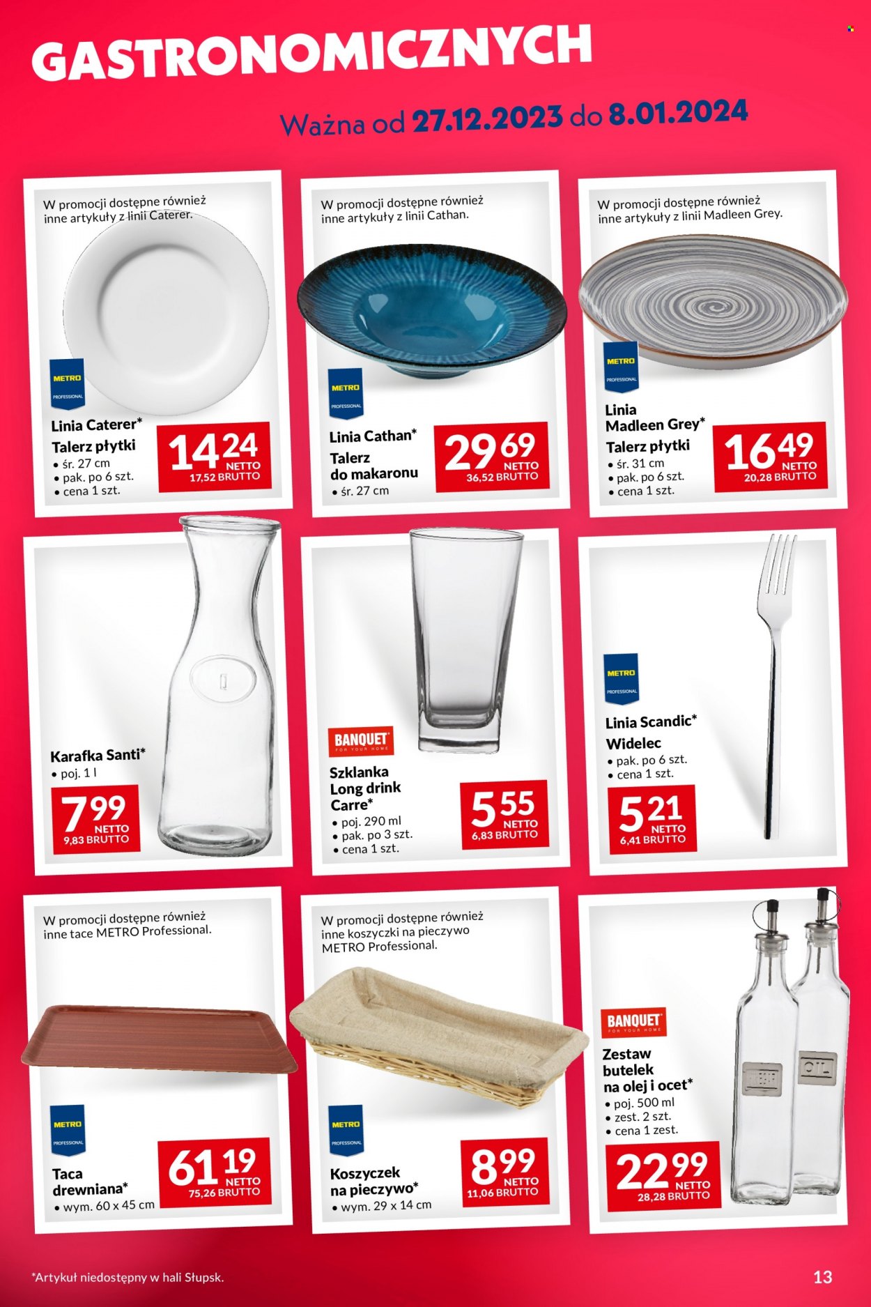 Gazetka Makro - 27.12.2023 - 8.01.2024. Strona 13
