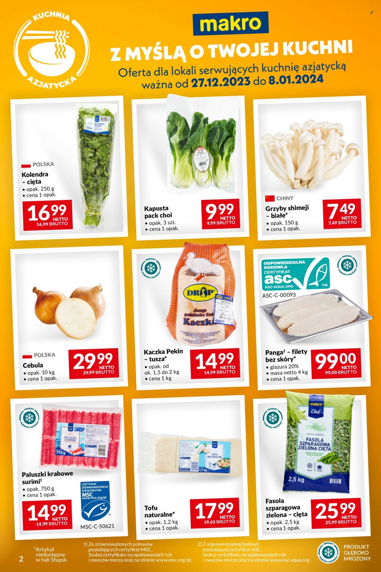 Gazetka Makro - 27.12.2023 - 8.01.2024. Strona 2