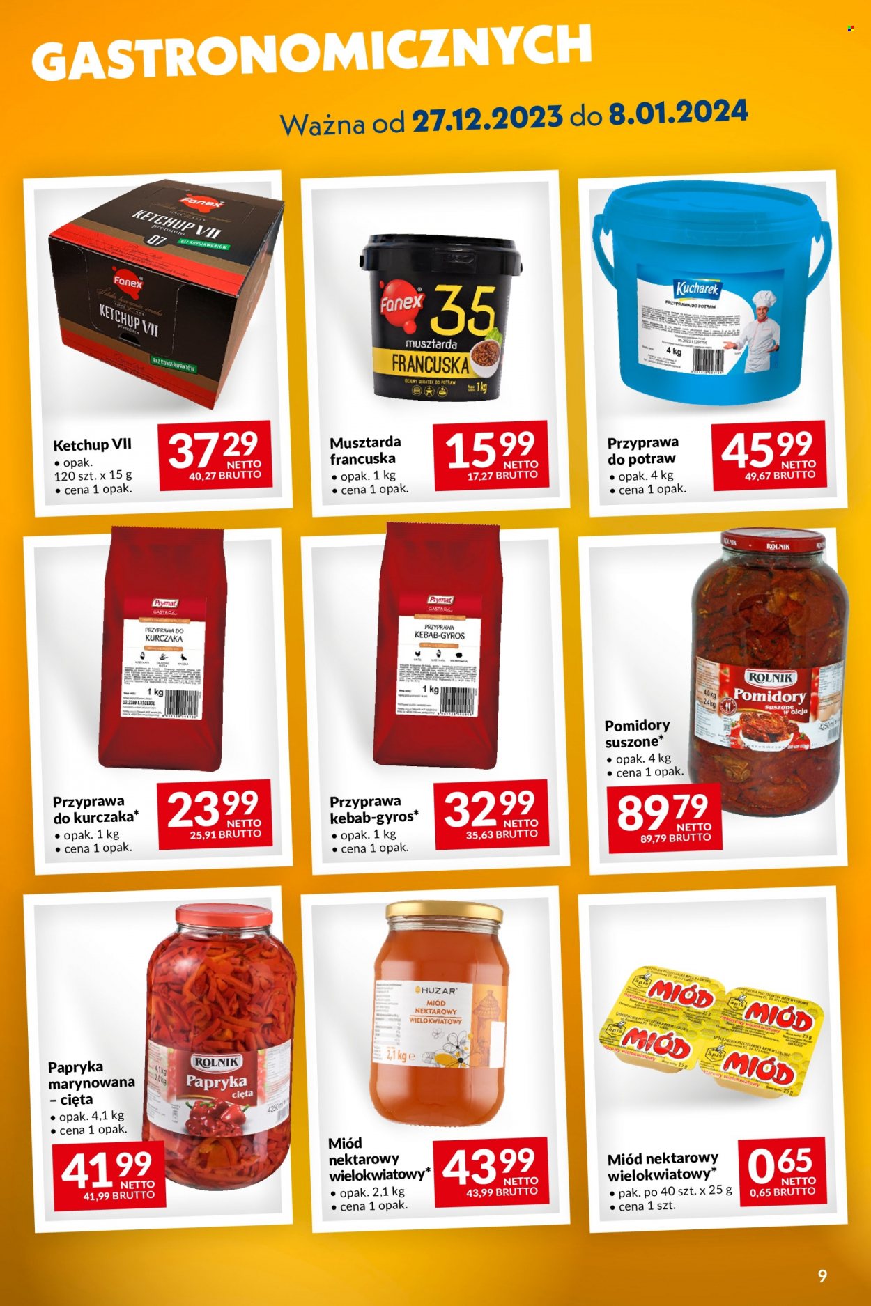 Gazetka Makro - 27.12.2023 - 8.01.2024. Strona 9