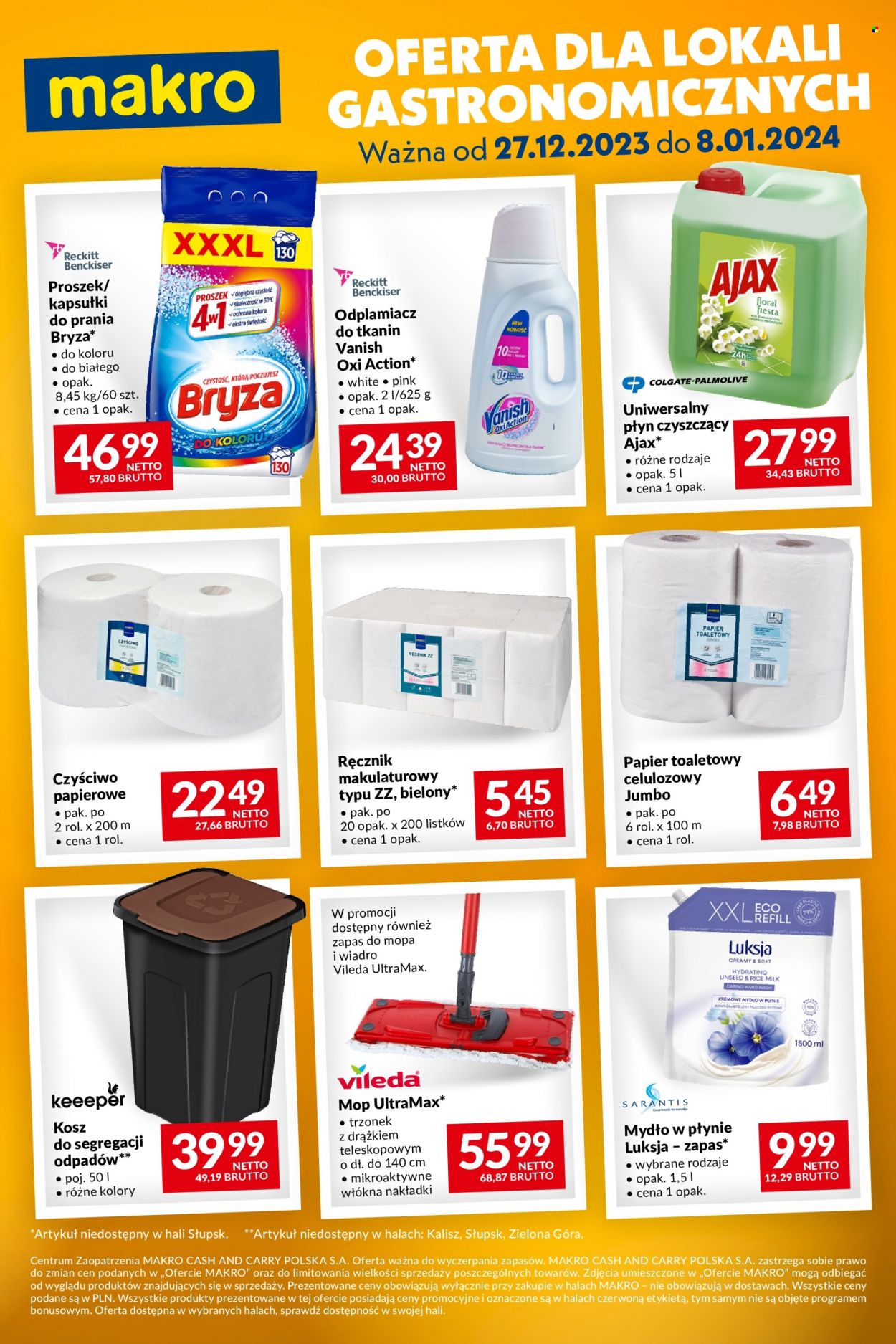 Gazetka Makro - 27.12.2023 - 8.01.2024. Strona 16
