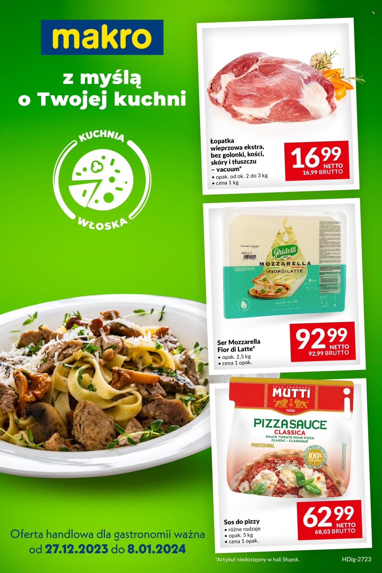 Gazetka Makro - 27.12.2023 - 8.01.2024. Strona 1