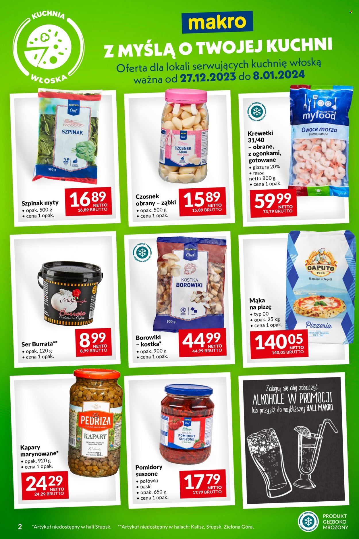 Gazetka Makro - 27.12.2023 - 8.01.2024. Strona 2