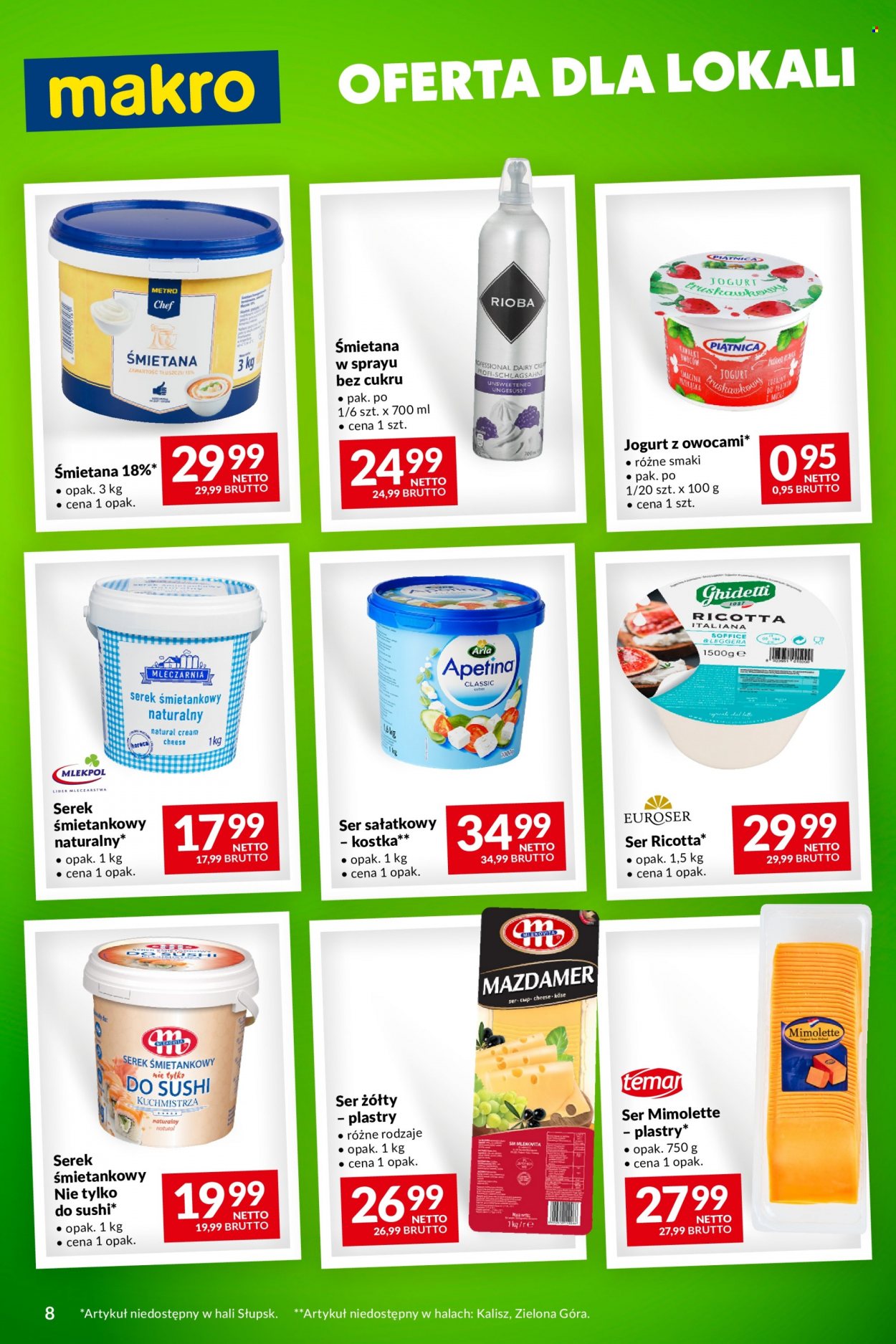 Gazetka Makro - 27.12.2023 - 8.01.2024. Strona 8