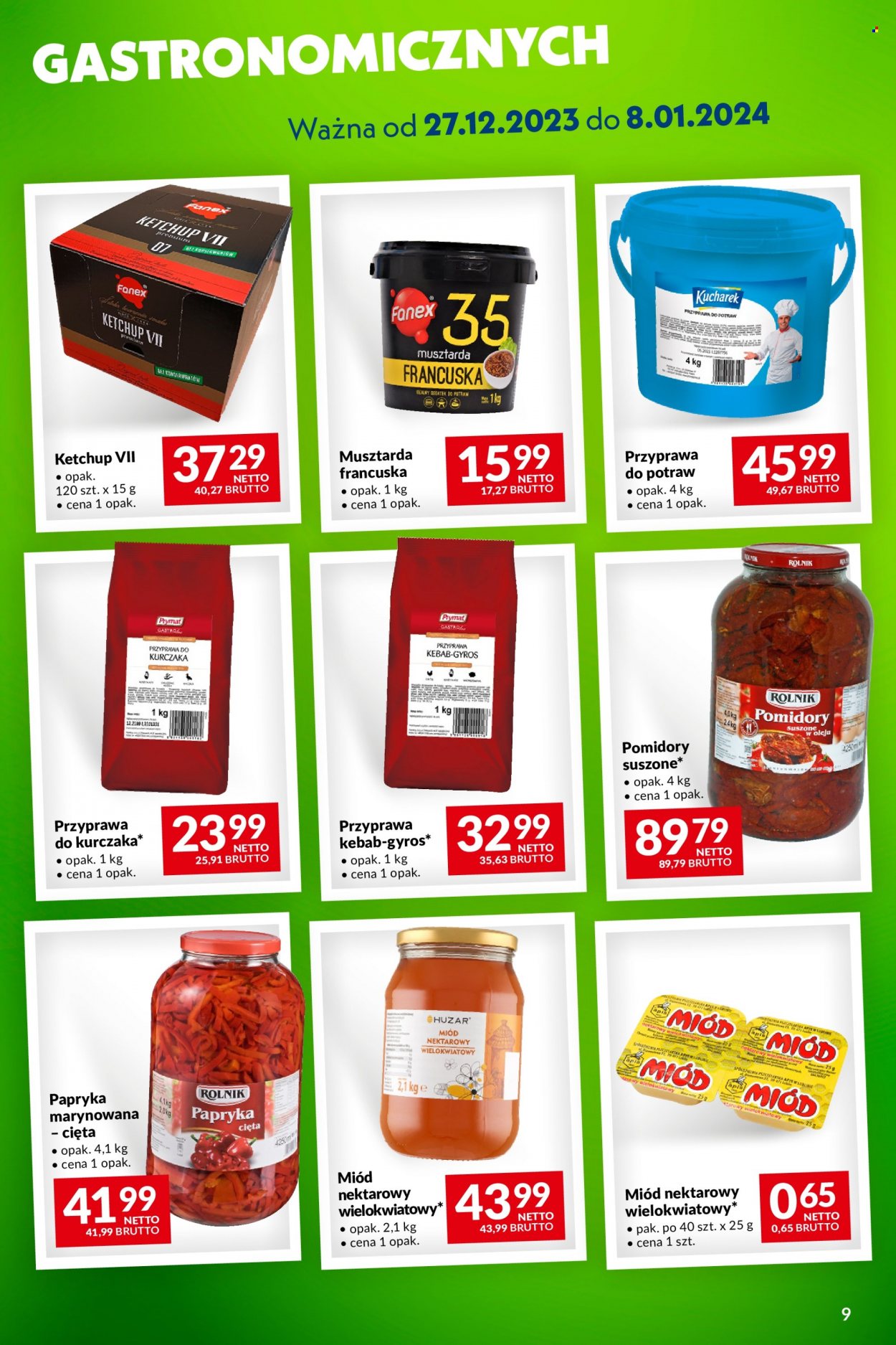 Gazetka Makro - 27.12.2023 - 8.01.2024. Strona 9
