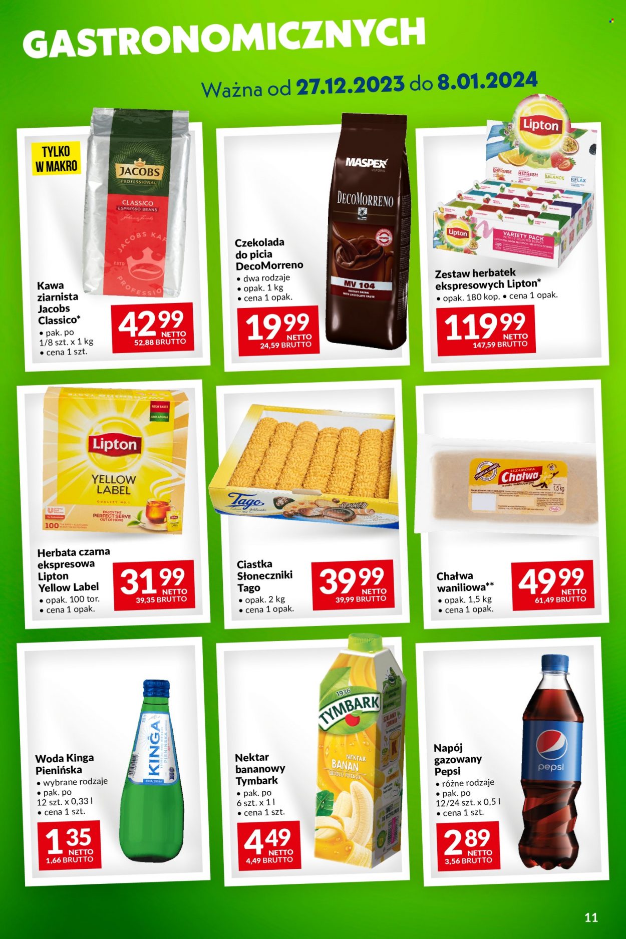 Gazetka Makro - 27.12.2023 - 8.01.2024. Strona 11