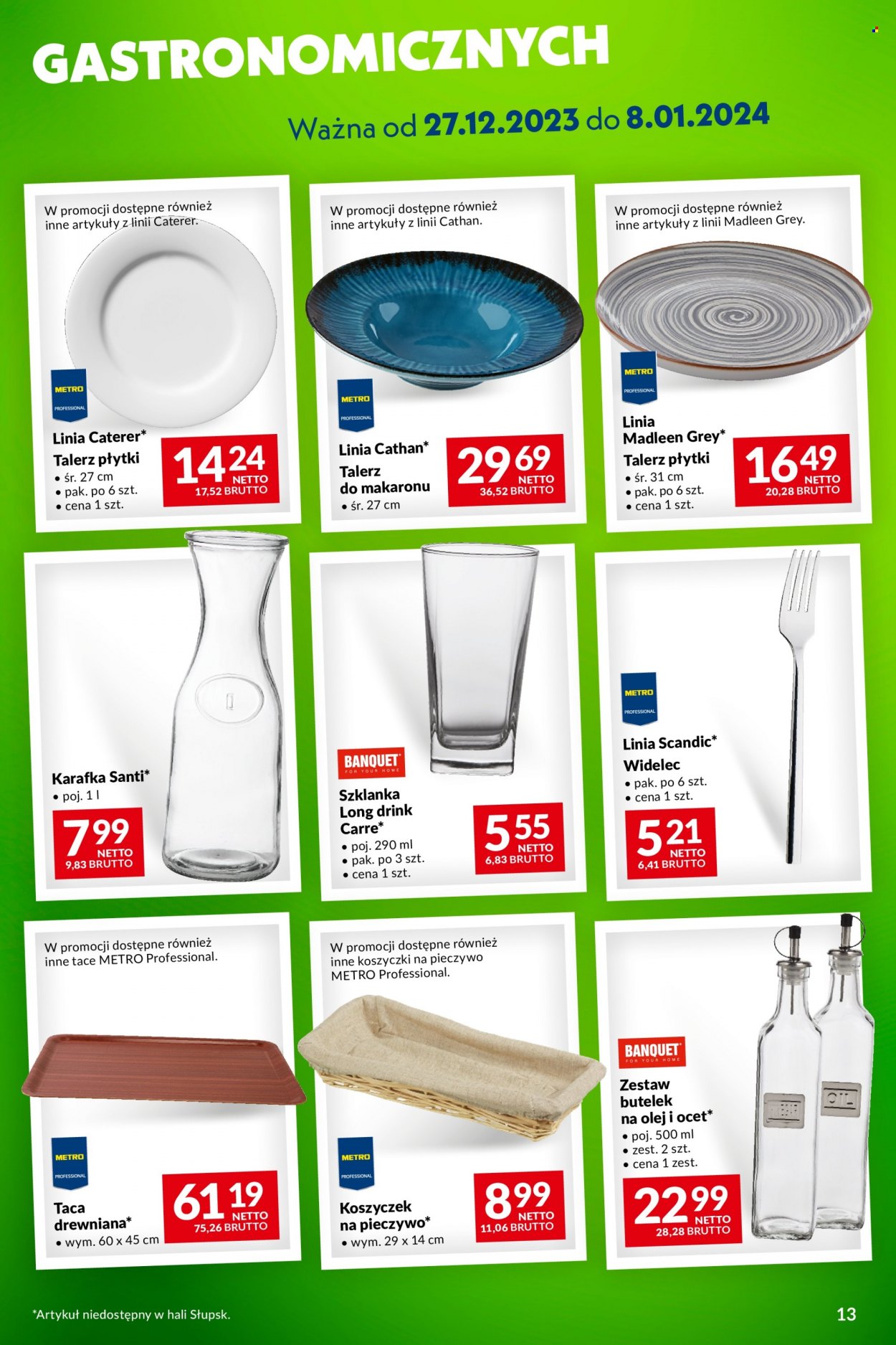 Gazetka Makro - 27.12.2023 - 8.01.2024. Strona 13