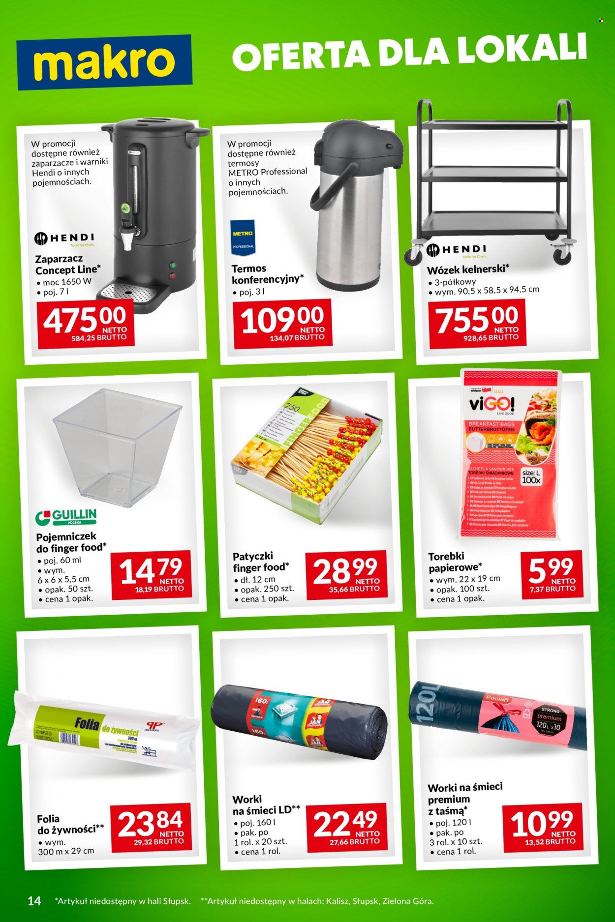 Gazetka Makro - 27.12.2023 - 8.01.2024. Strona 14