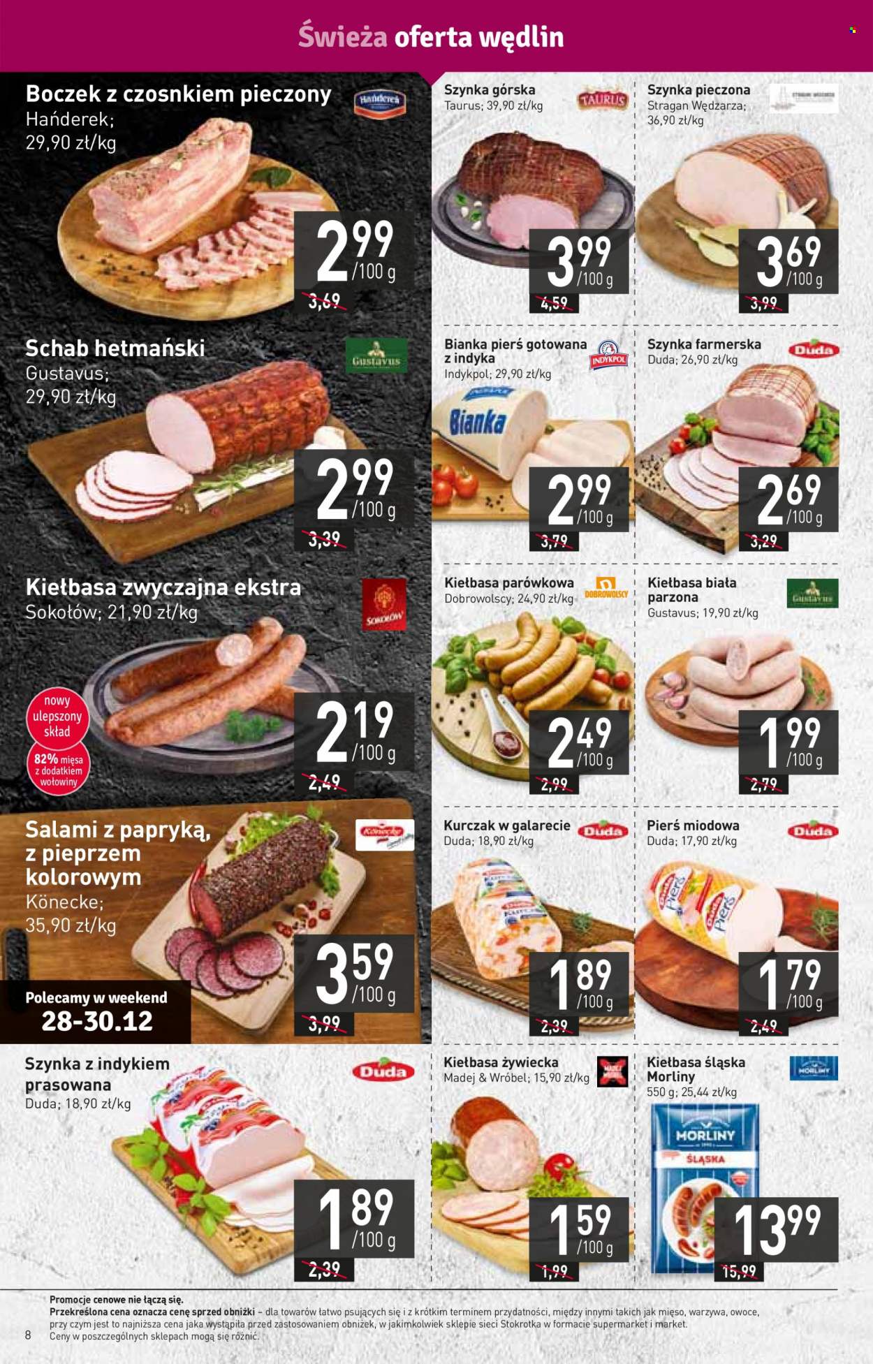 Gazetka Stokrotka Supermarket - 28.12.2023 - 3.01.2024. Strona 8