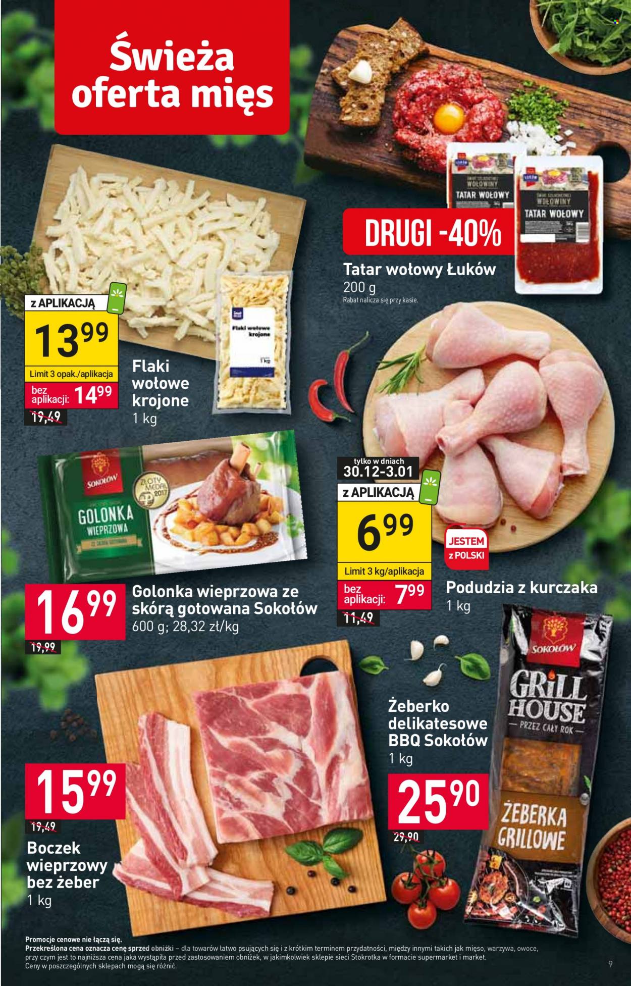 Gazetka Stokrotka Supermarket - 28.12.2023 - 3.01.2024. Strona 9