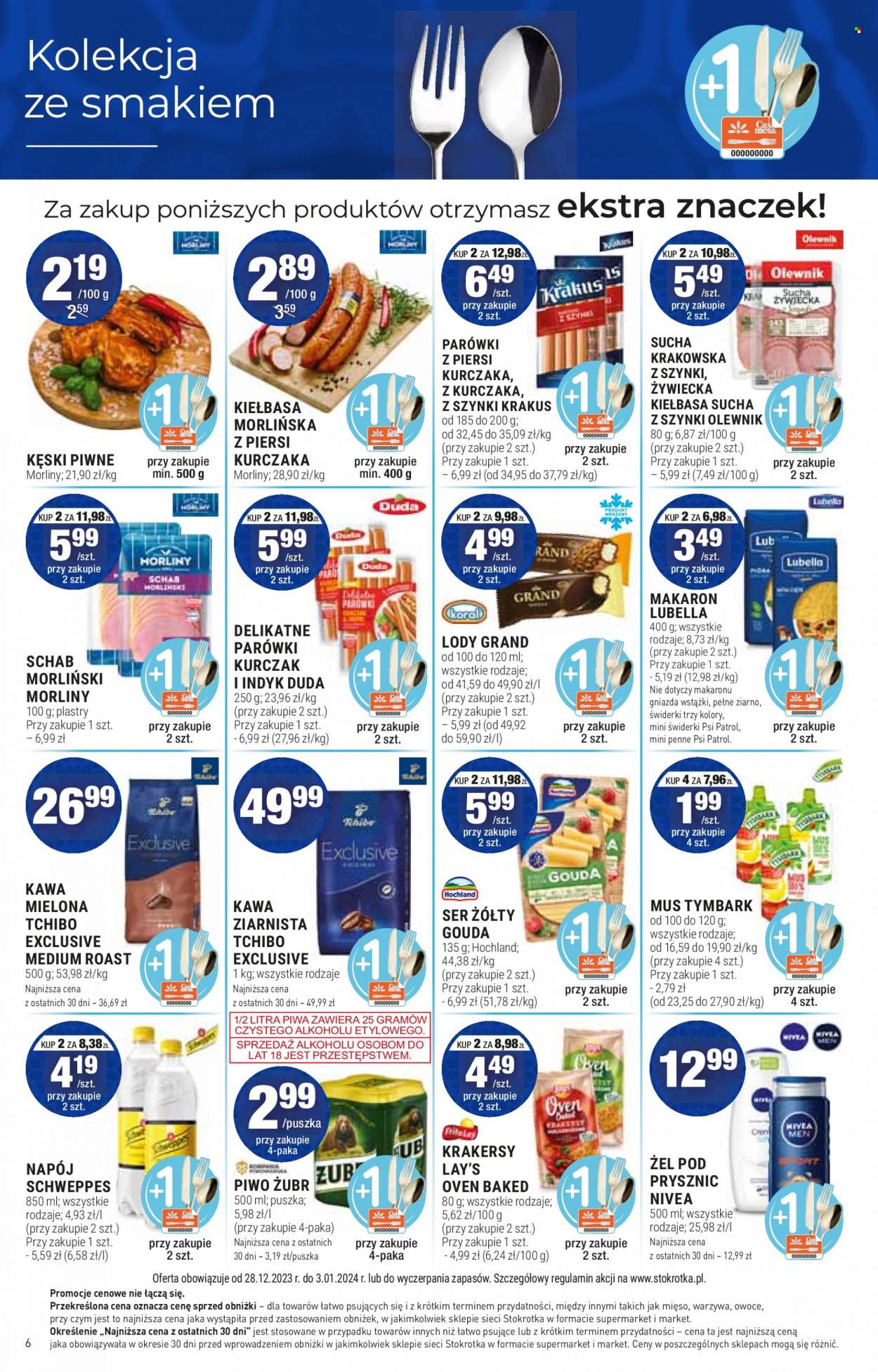 Gazetka Stokrotka Supermarket - 28.12.2023 - 3.01.2024. Strona 11