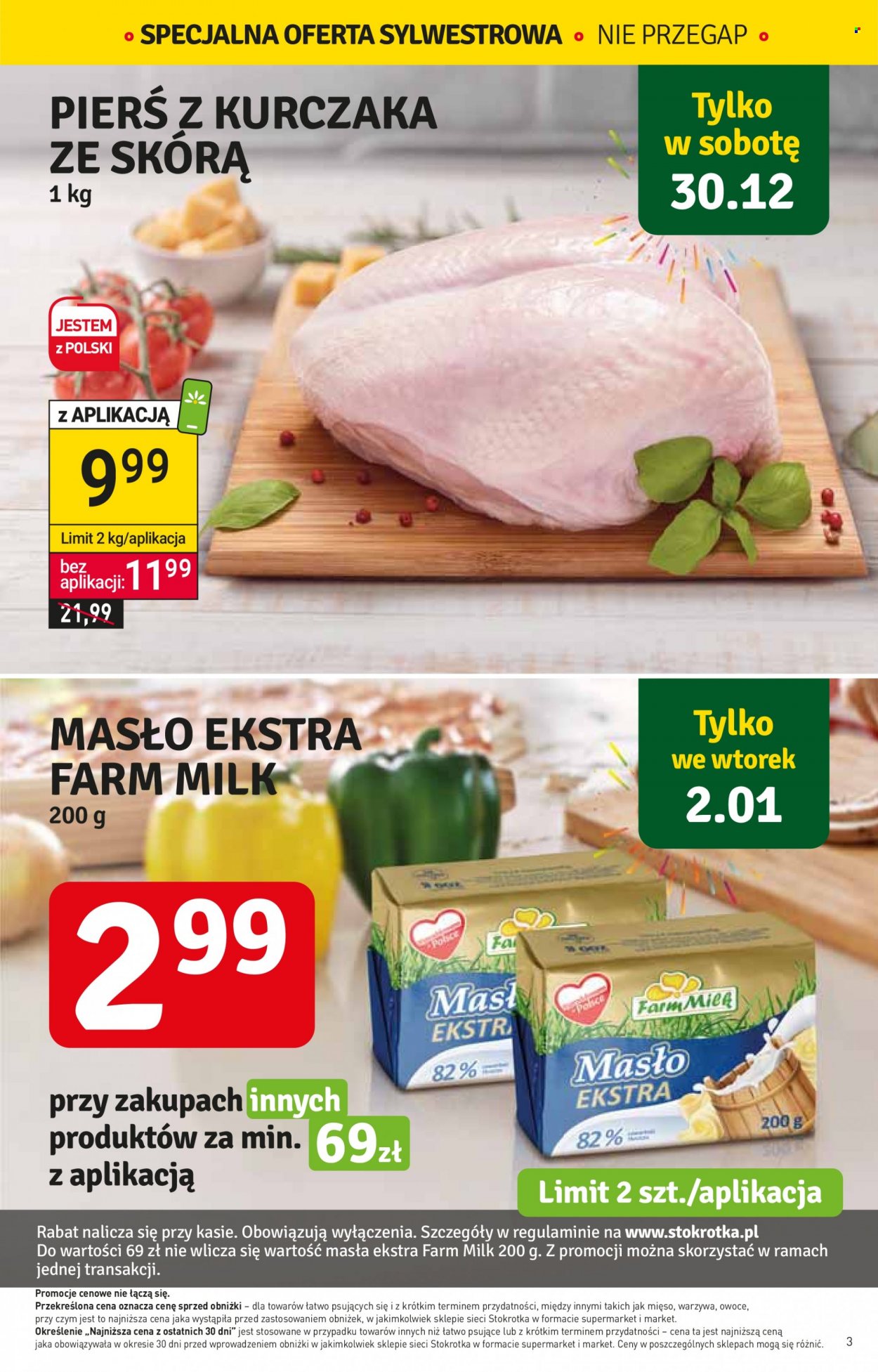Gazetka Stokrotka Market - 28.12.2023 - 3.01.2024. Strona 3