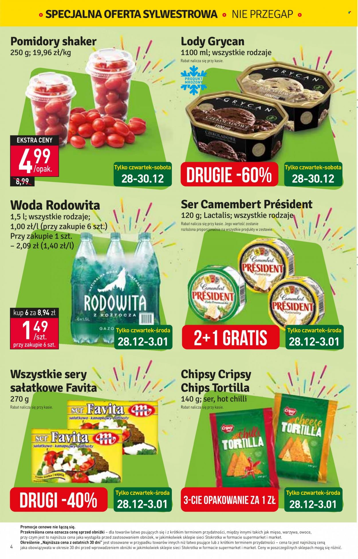 Gazetka Stokrotka Market - 28.12.2023 - 3.01.2024. Strona 4