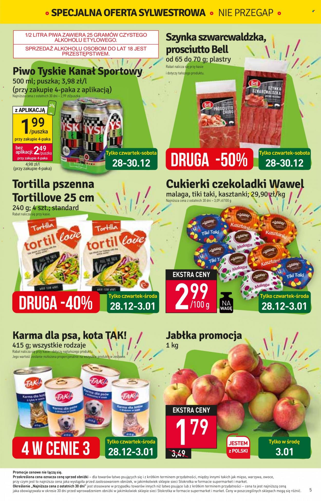 Gazetka Stokrotka Market - 28.12.2023 - 3.01.2024. Strona 5