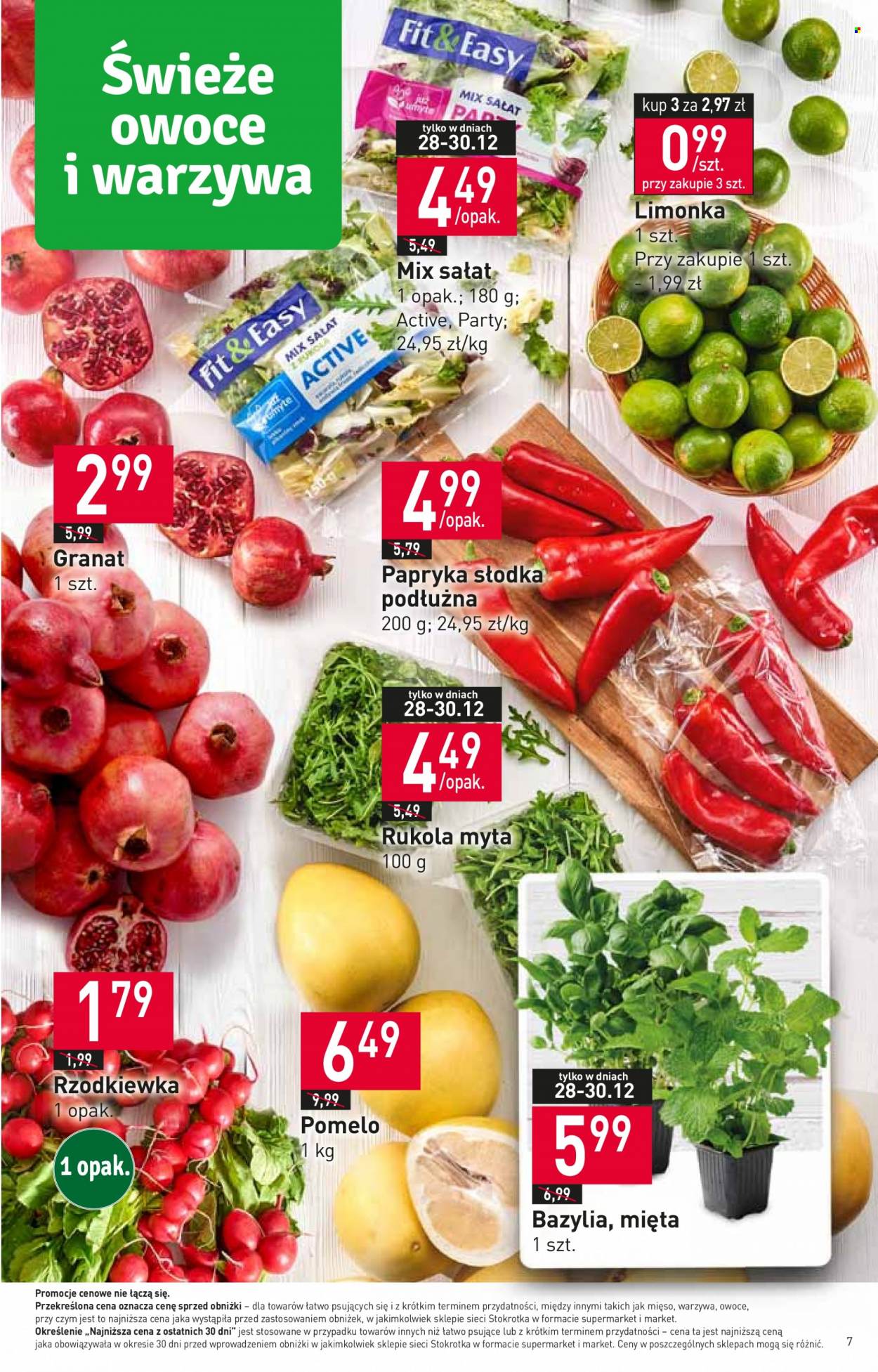 Gazetka Stokrotka Market - 28.12.2023 - 3.01.2024. Strona 7
