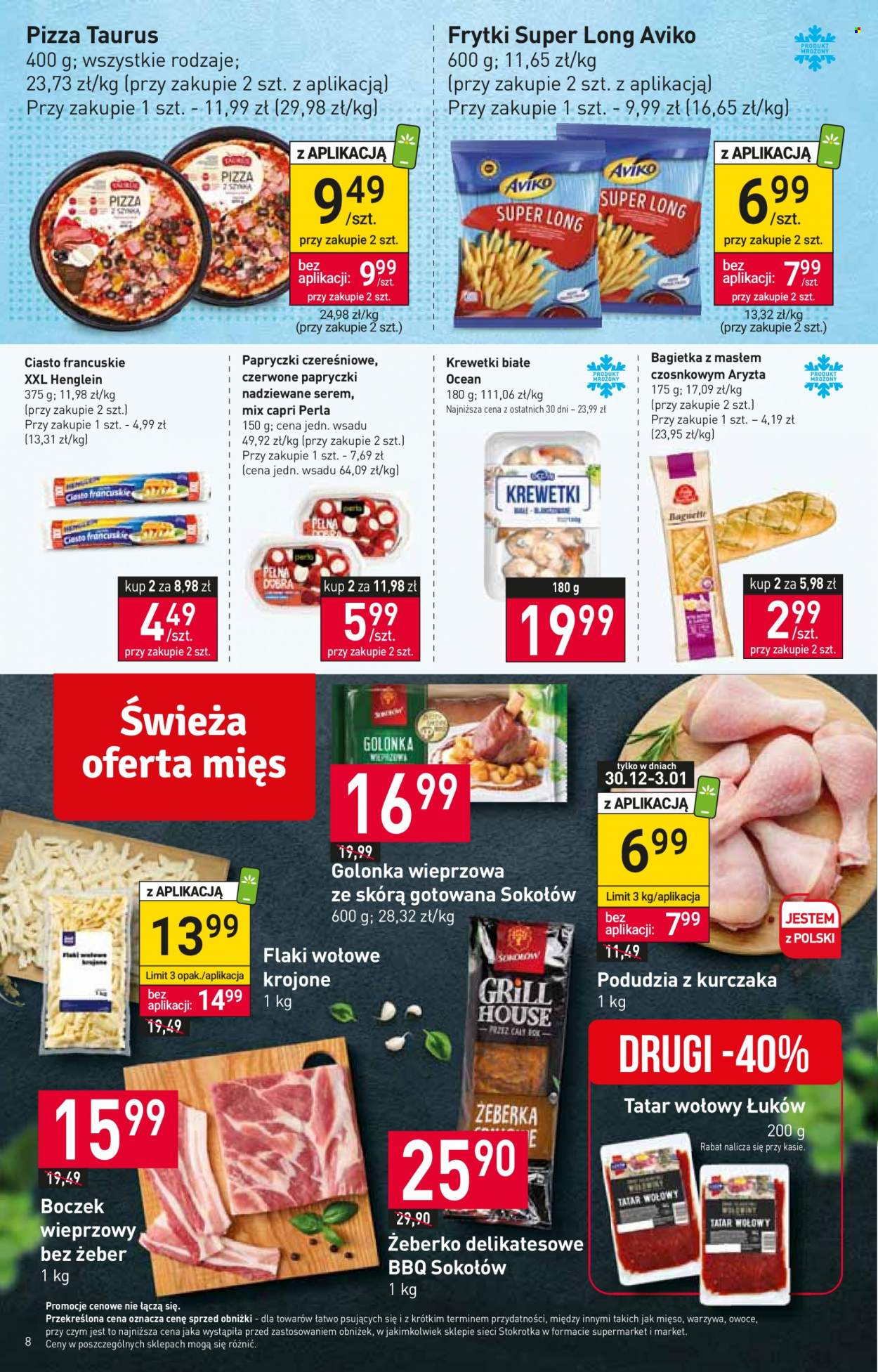 Gazetka Stokrotka Market - 28.12.2023 - 3.01.2024. Strona 8