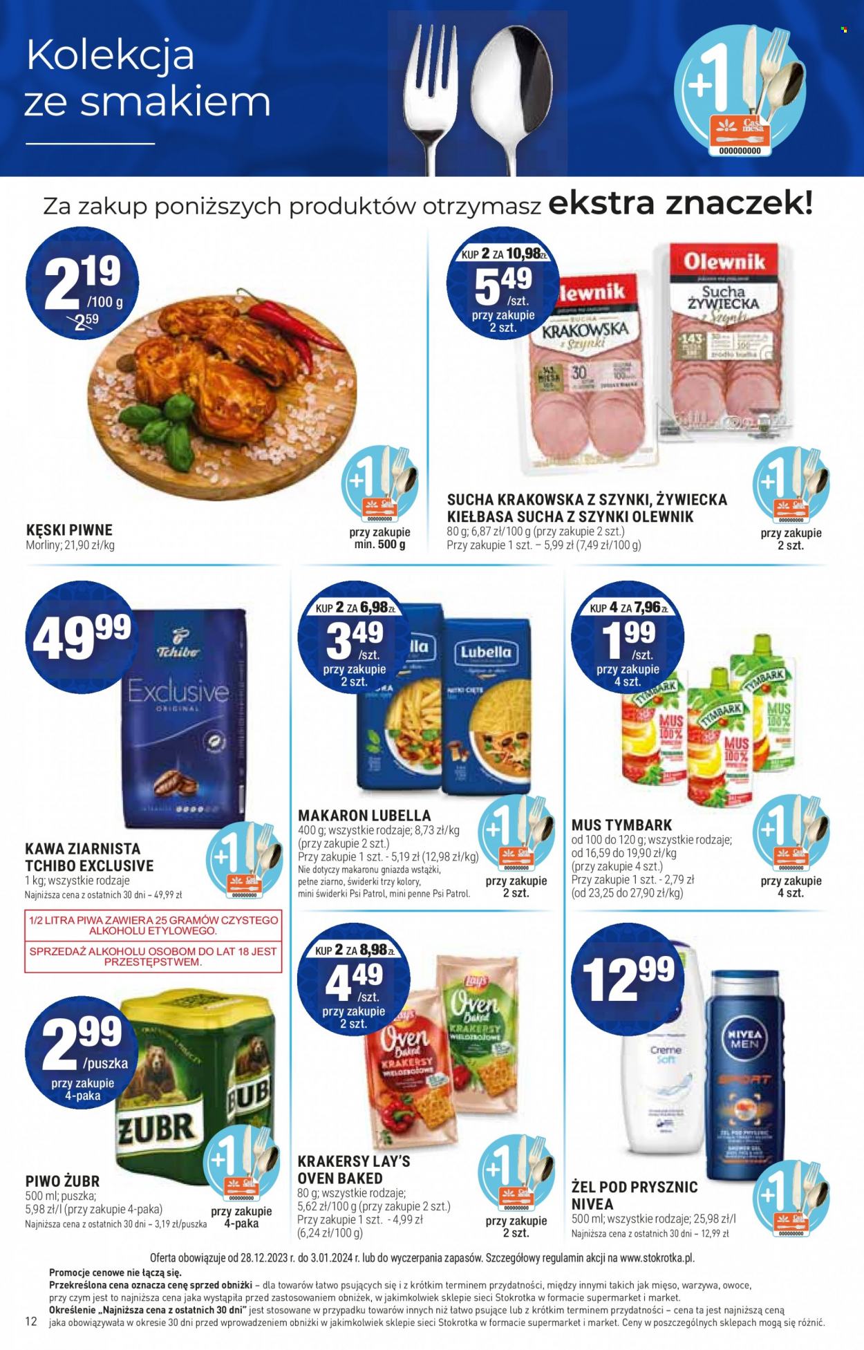 Gazetka Stokrotka Market - 28.12.2023 - 3.01.2024. Strona 12