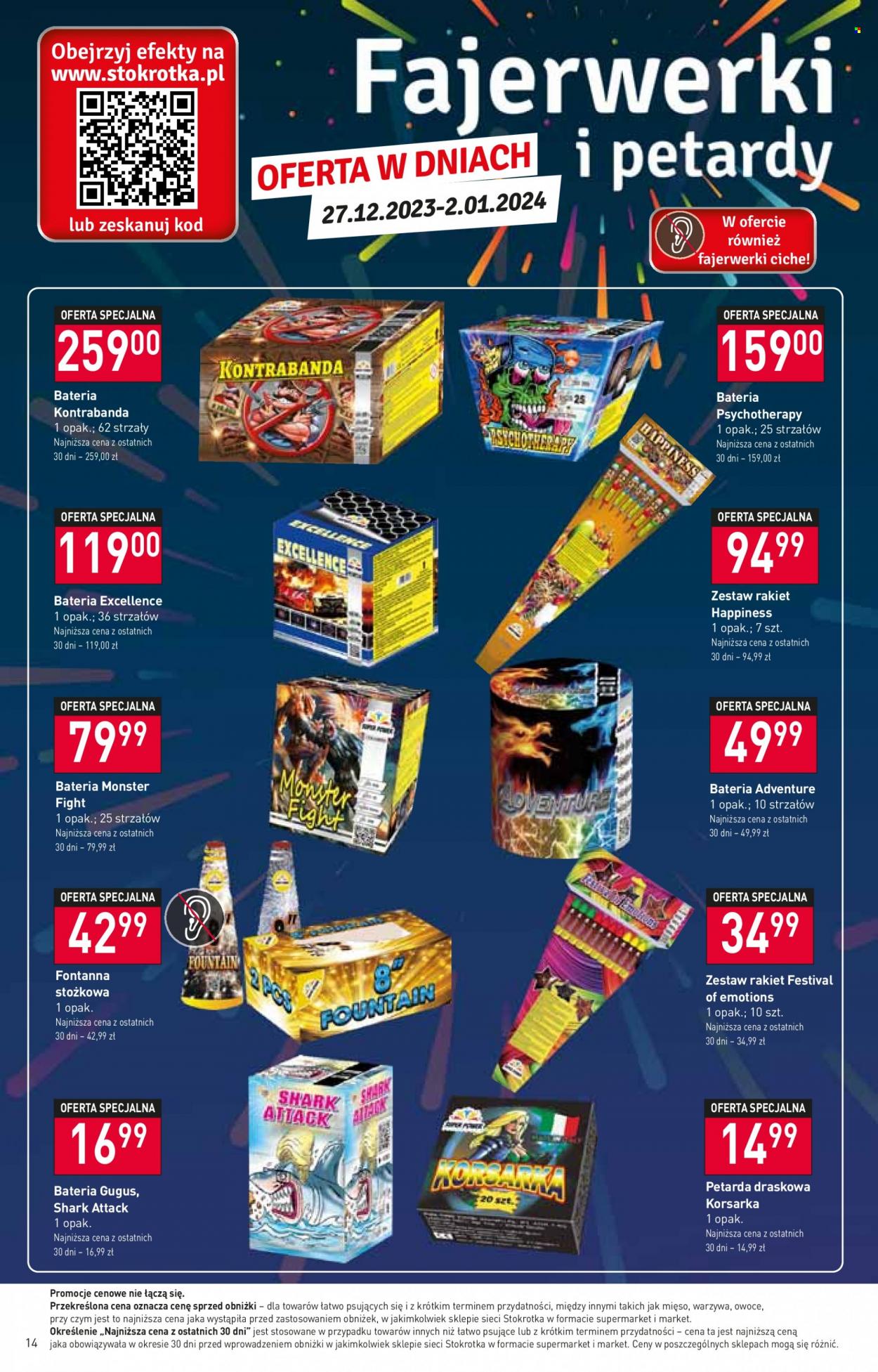 Gazetka Stokrotka Market - 28.12.2023 - 3.01.2024. Strona 15