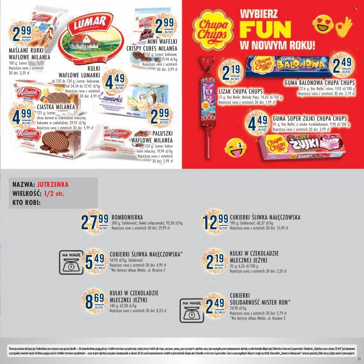 Gazetka Stokrotka Supermarket - 28.12.2023 - 10.01.2024. Strona 15