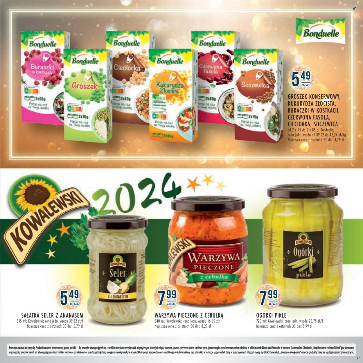 Gazetka Stokrotka Supermarket - 28.12.2023 - 10.01.2024. Strona 27